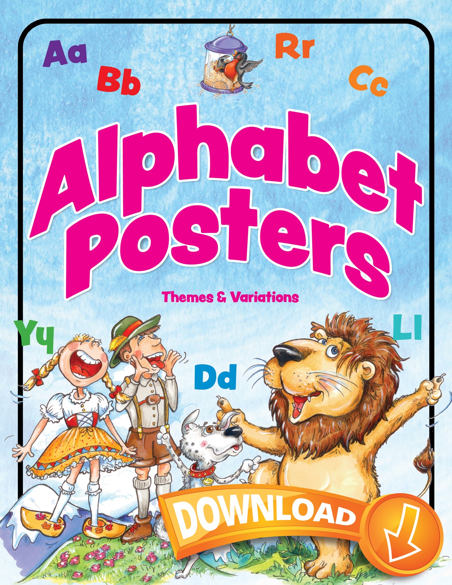 Alphabet Posters