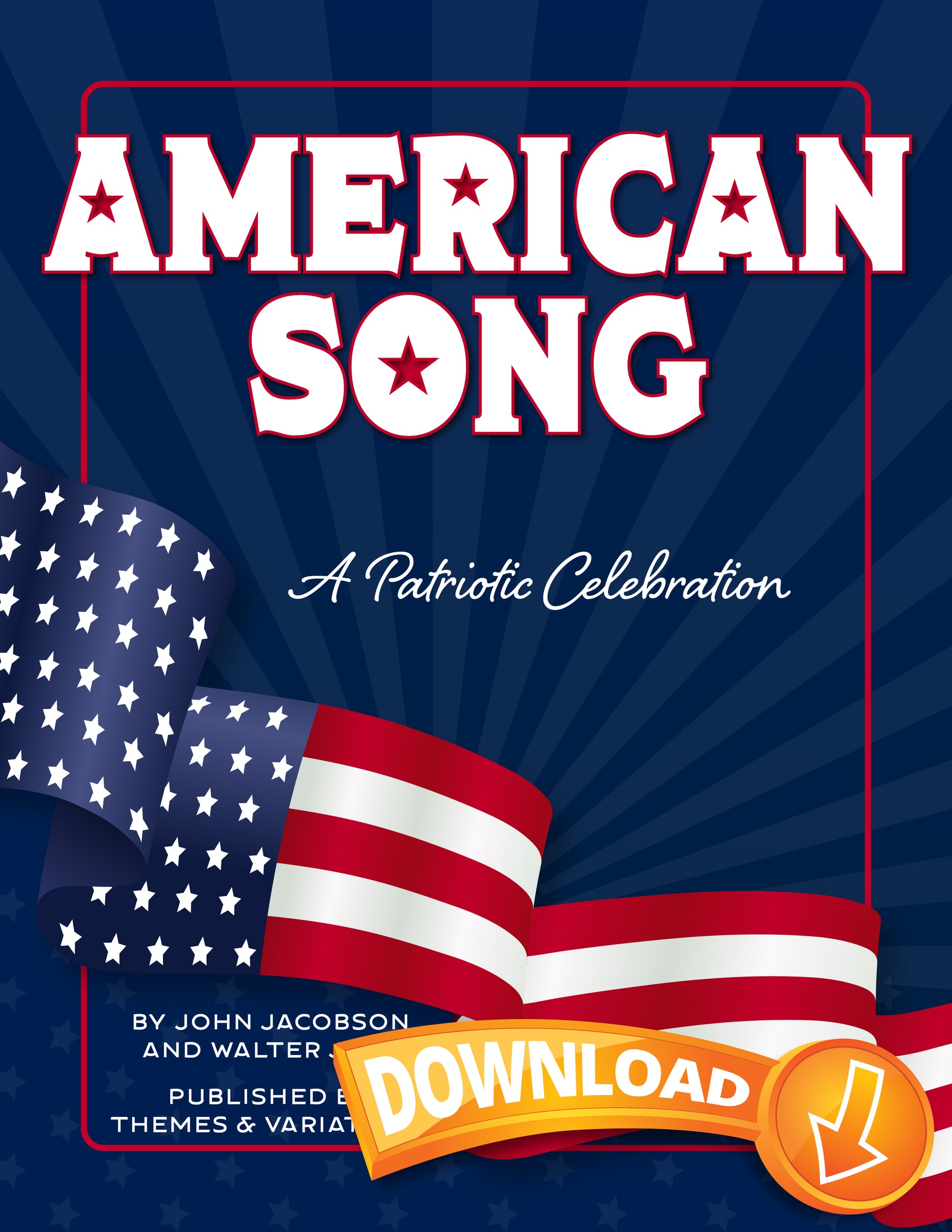 American Song Download Cover