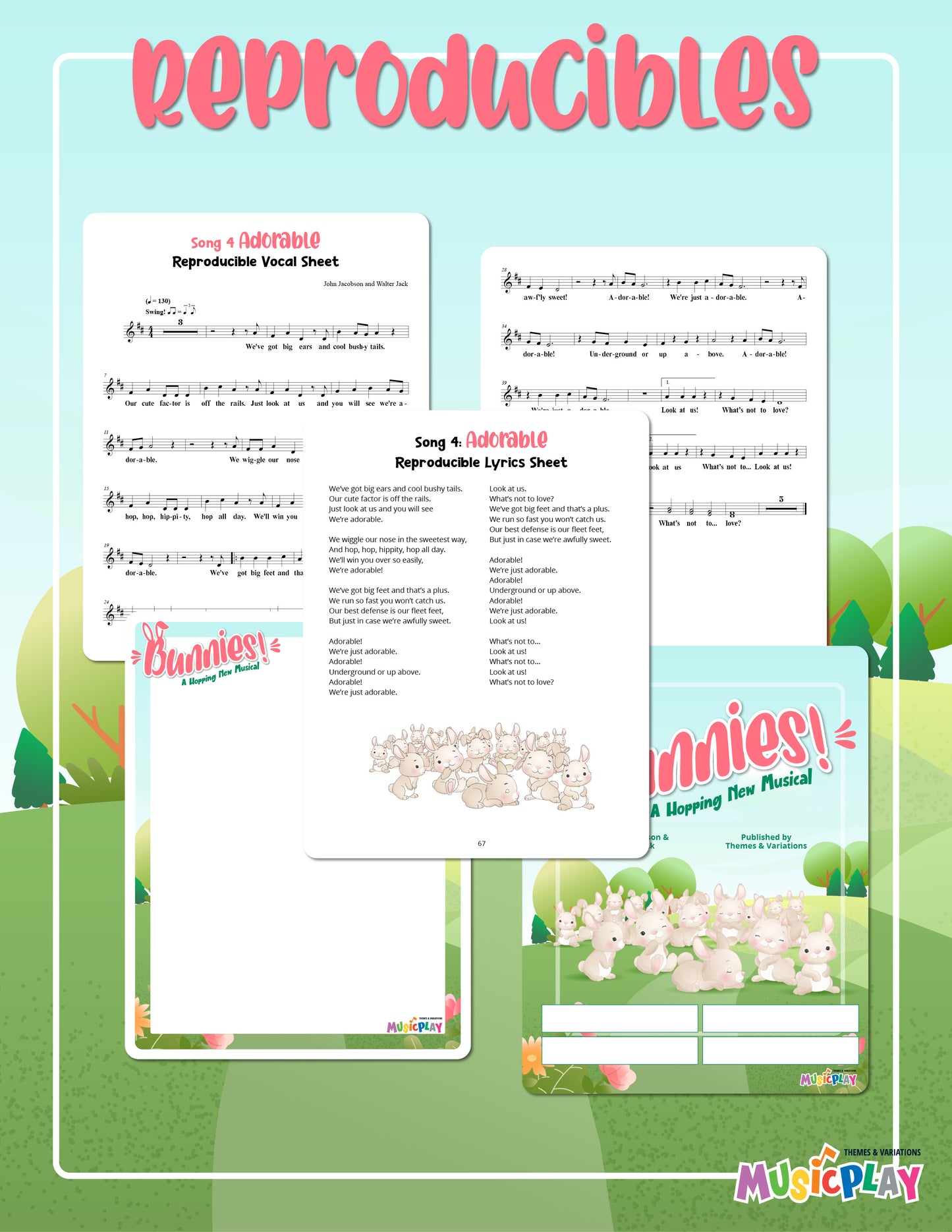 Bunnies! A Hopping New Musical