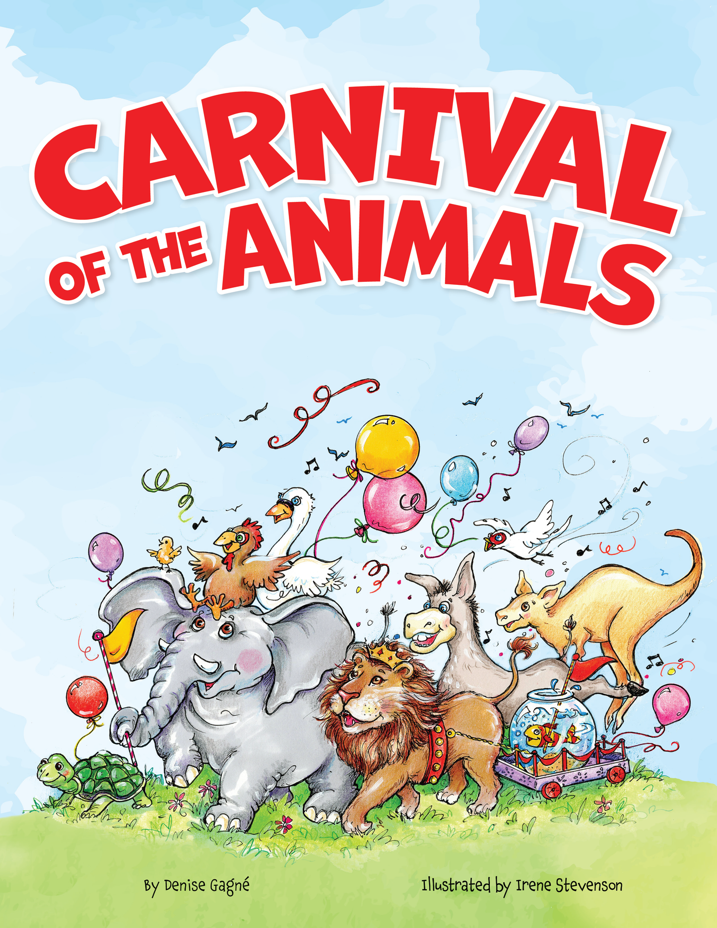 Carnival of the Animals Storybook