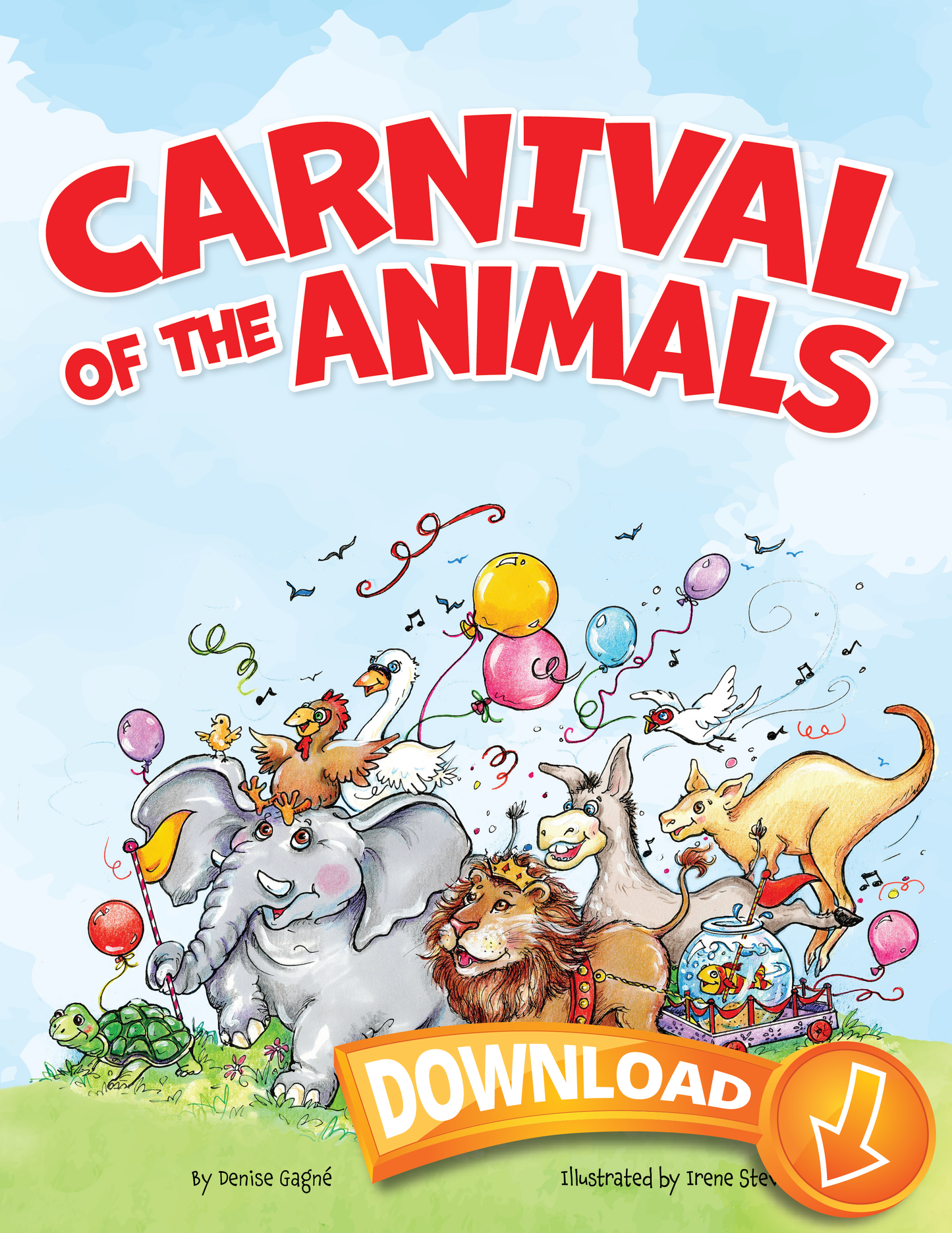 Carnival of the Animals Storybook