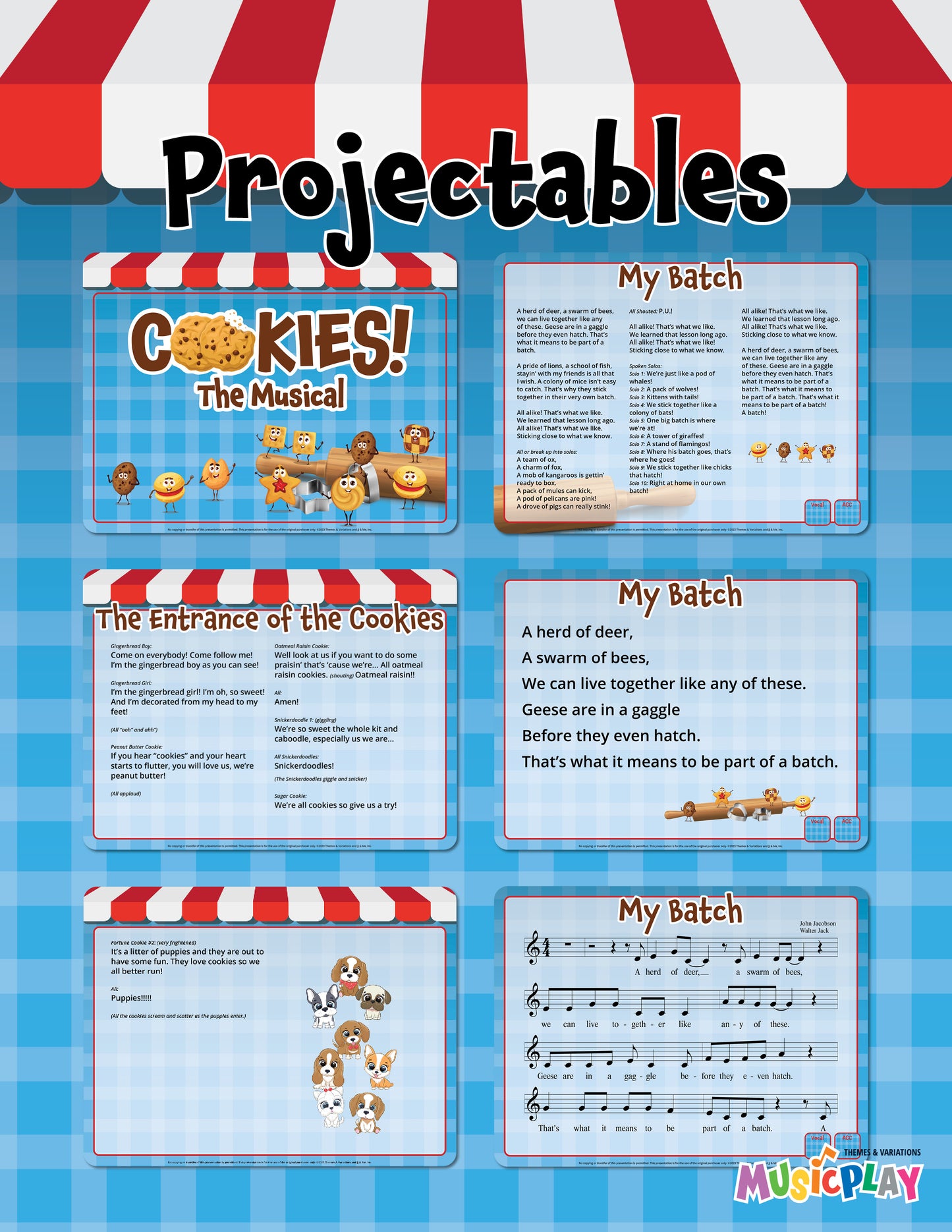 Cookies! The Musical