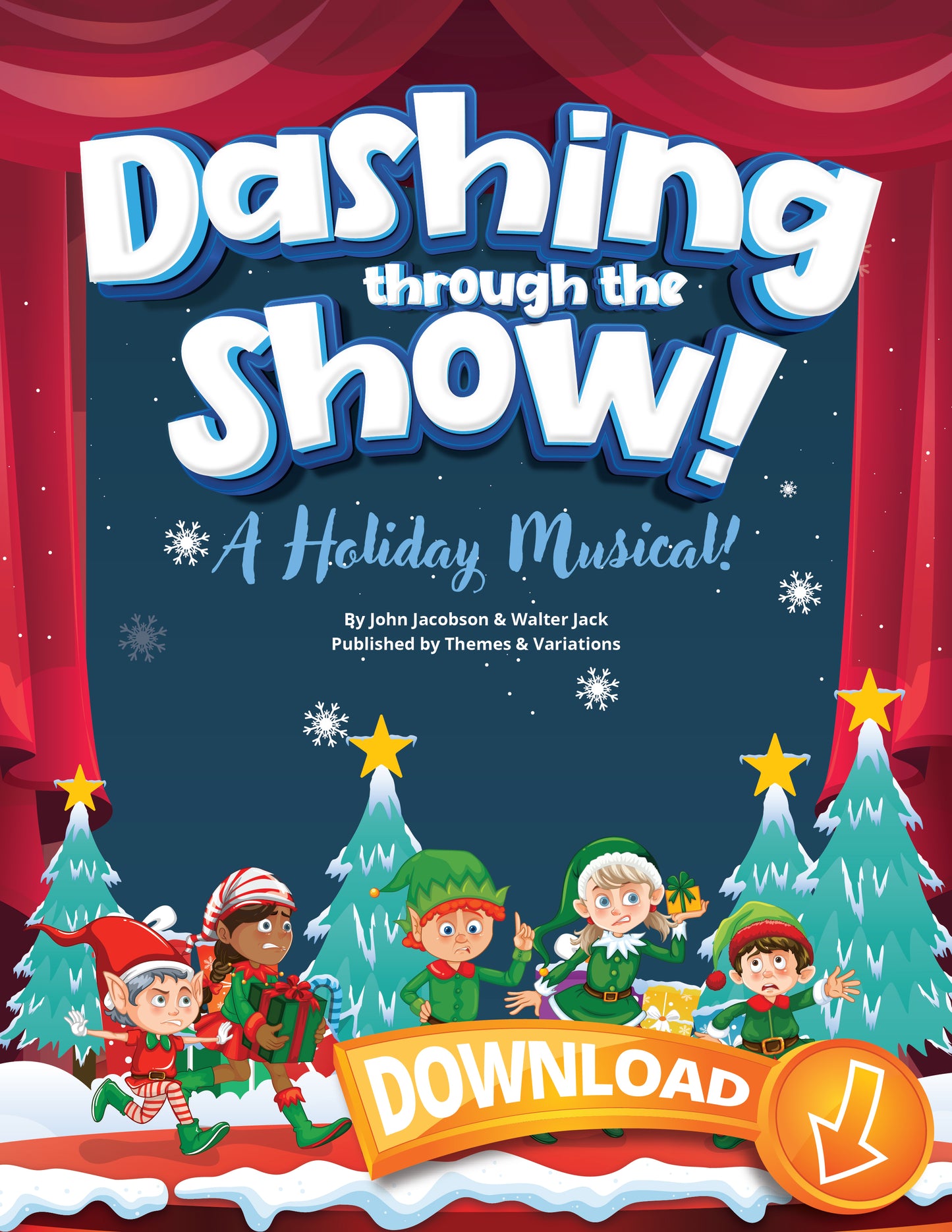 Dashing Through the Show!