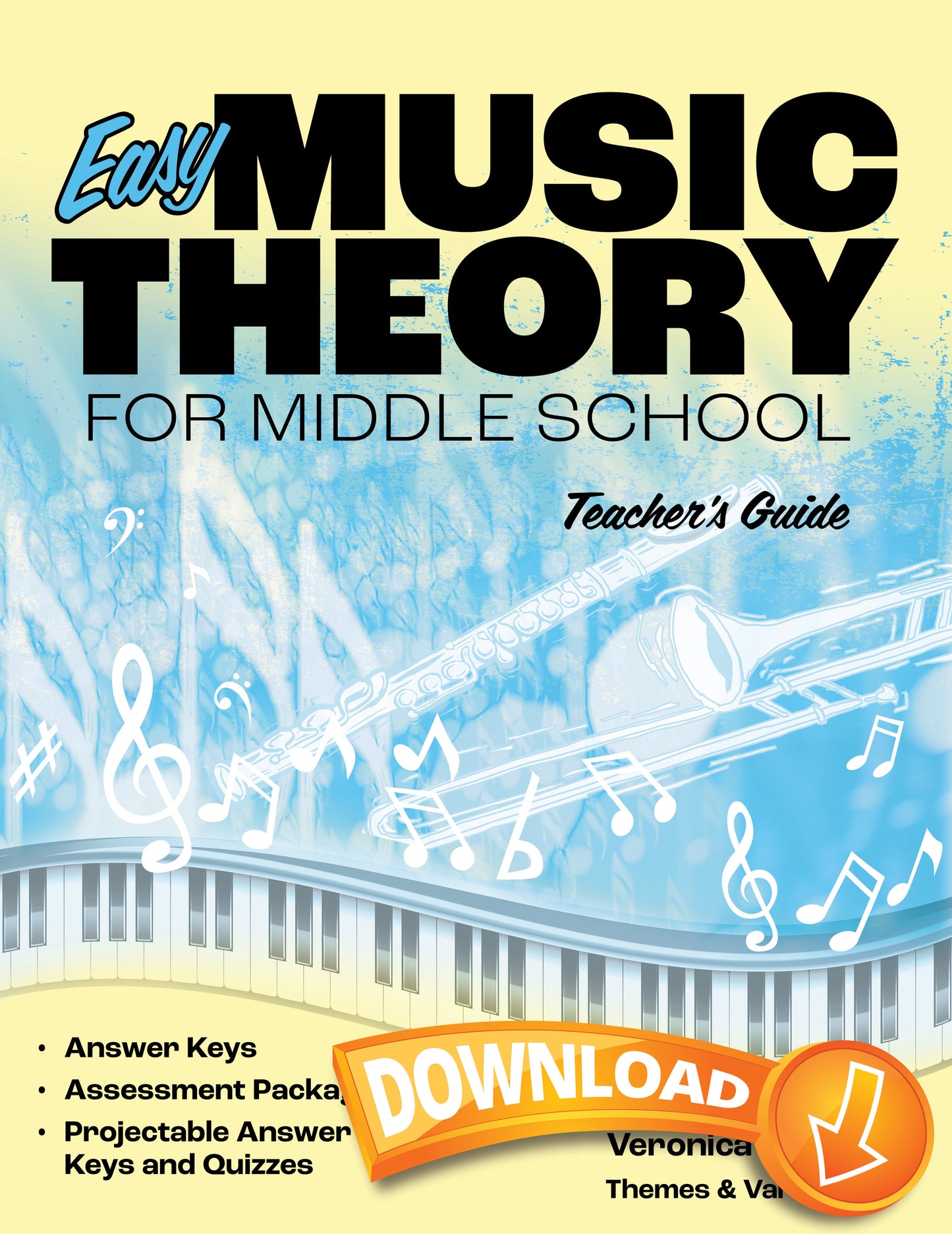 Easy Music Theory Teacher's Guide
