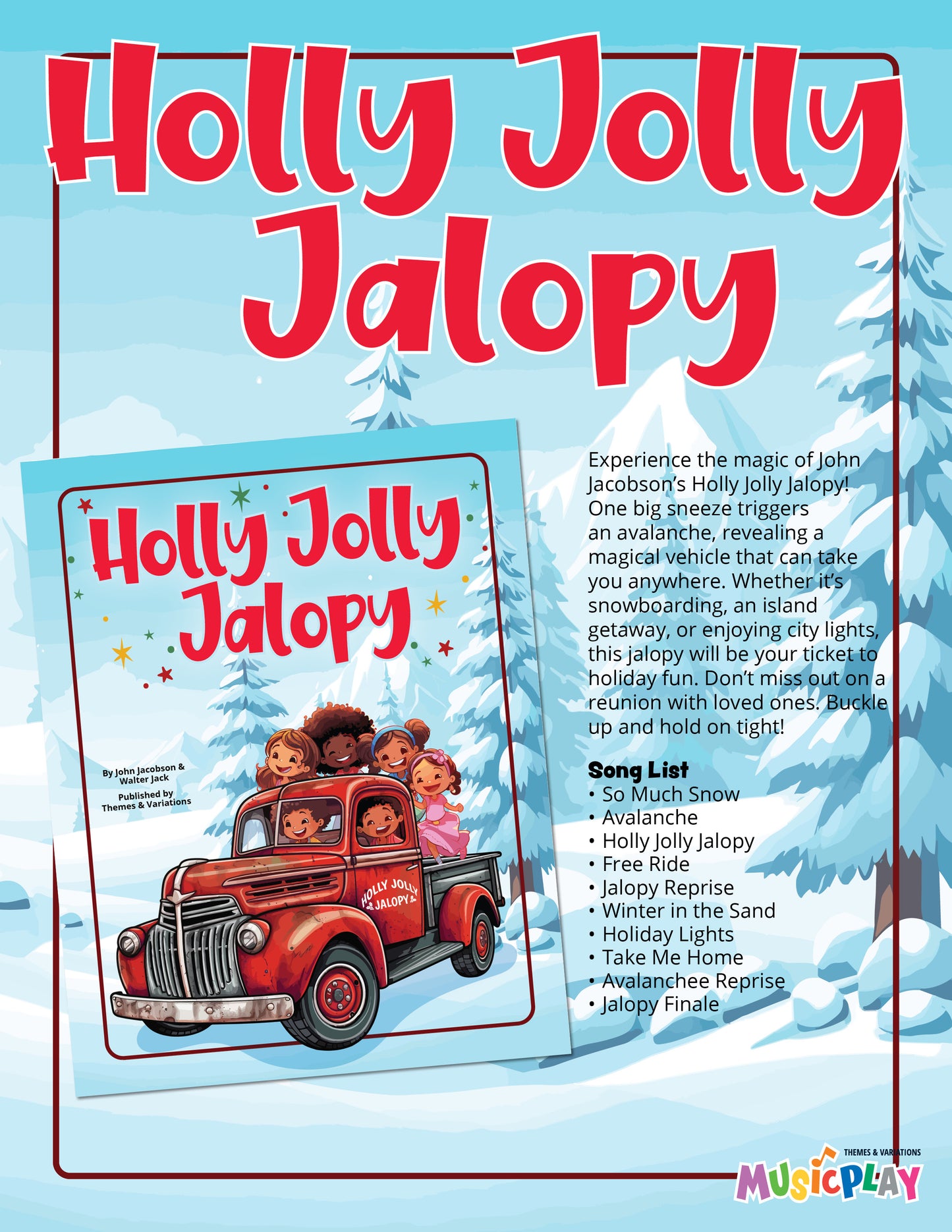 Holly Jolly Jalopy
