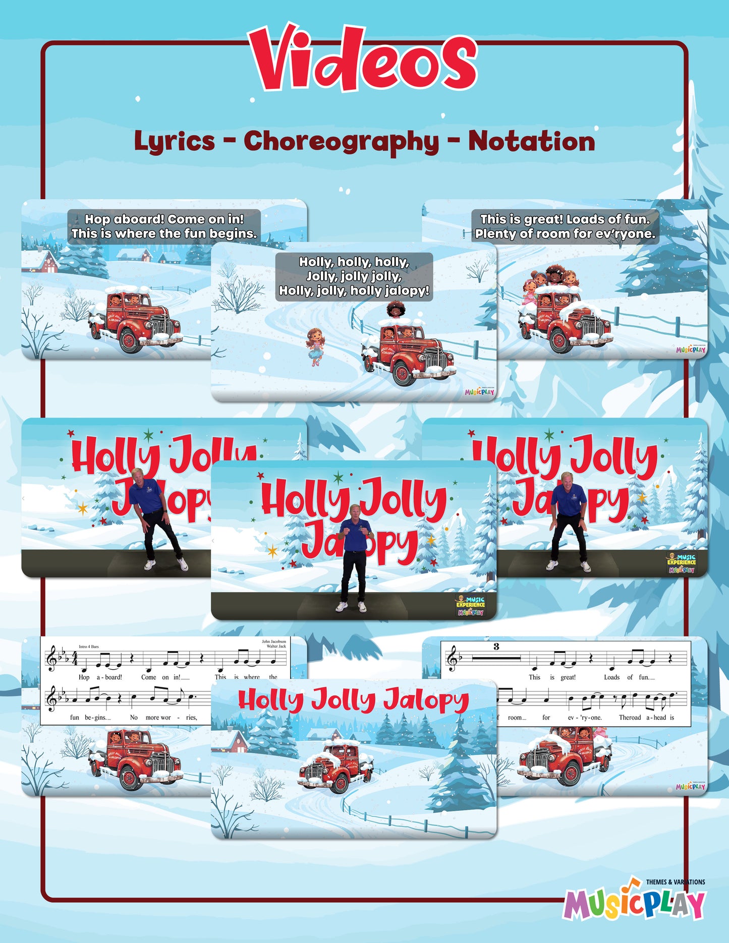 Holly Jolly Jalopy