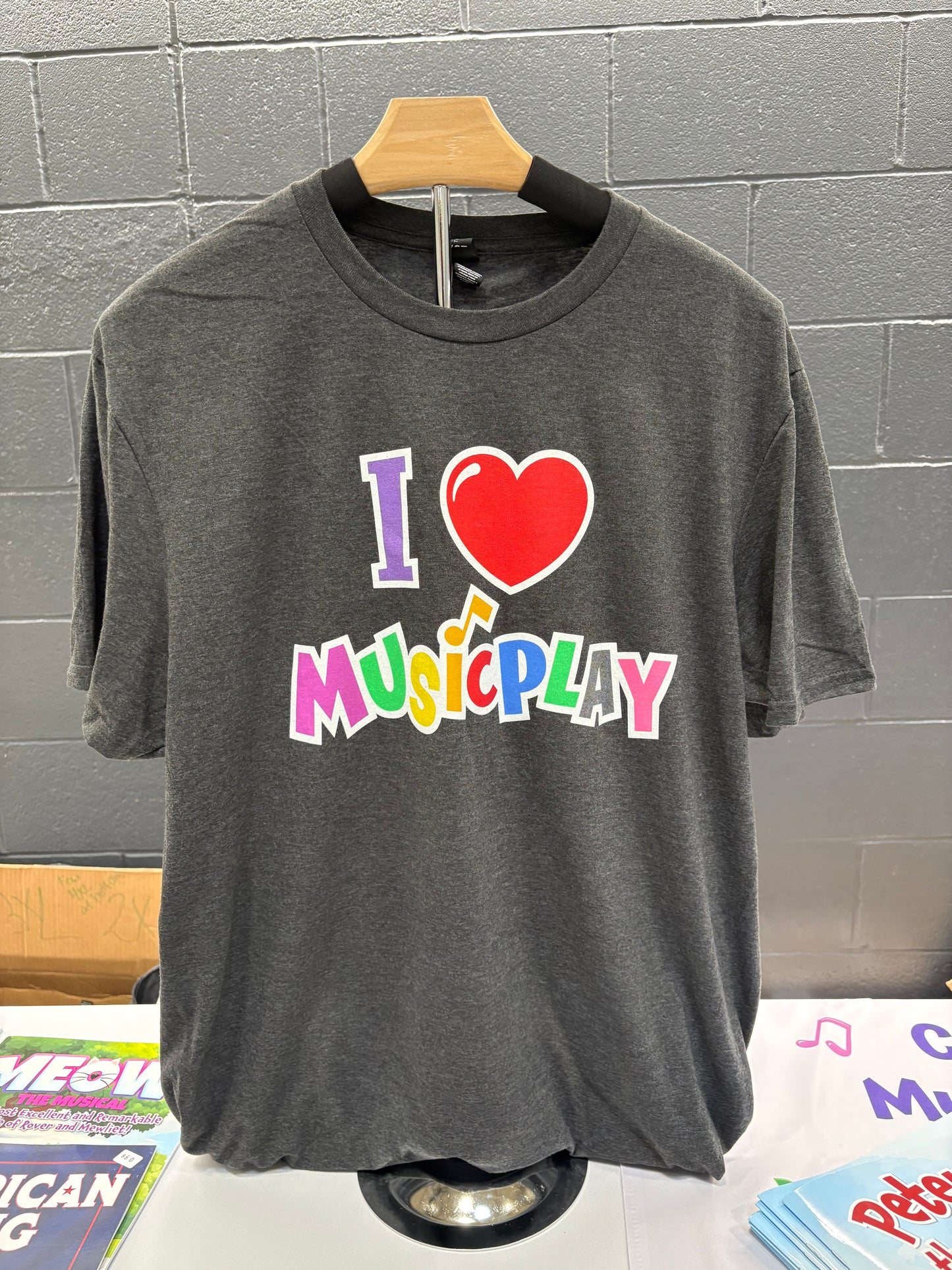 I Love Musicplay Tee