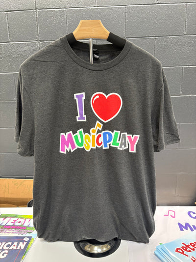 I Love Musicplay Tee