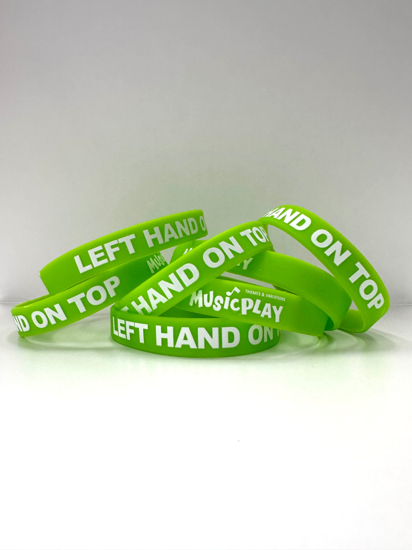 Left Hand on Top Bracelets
