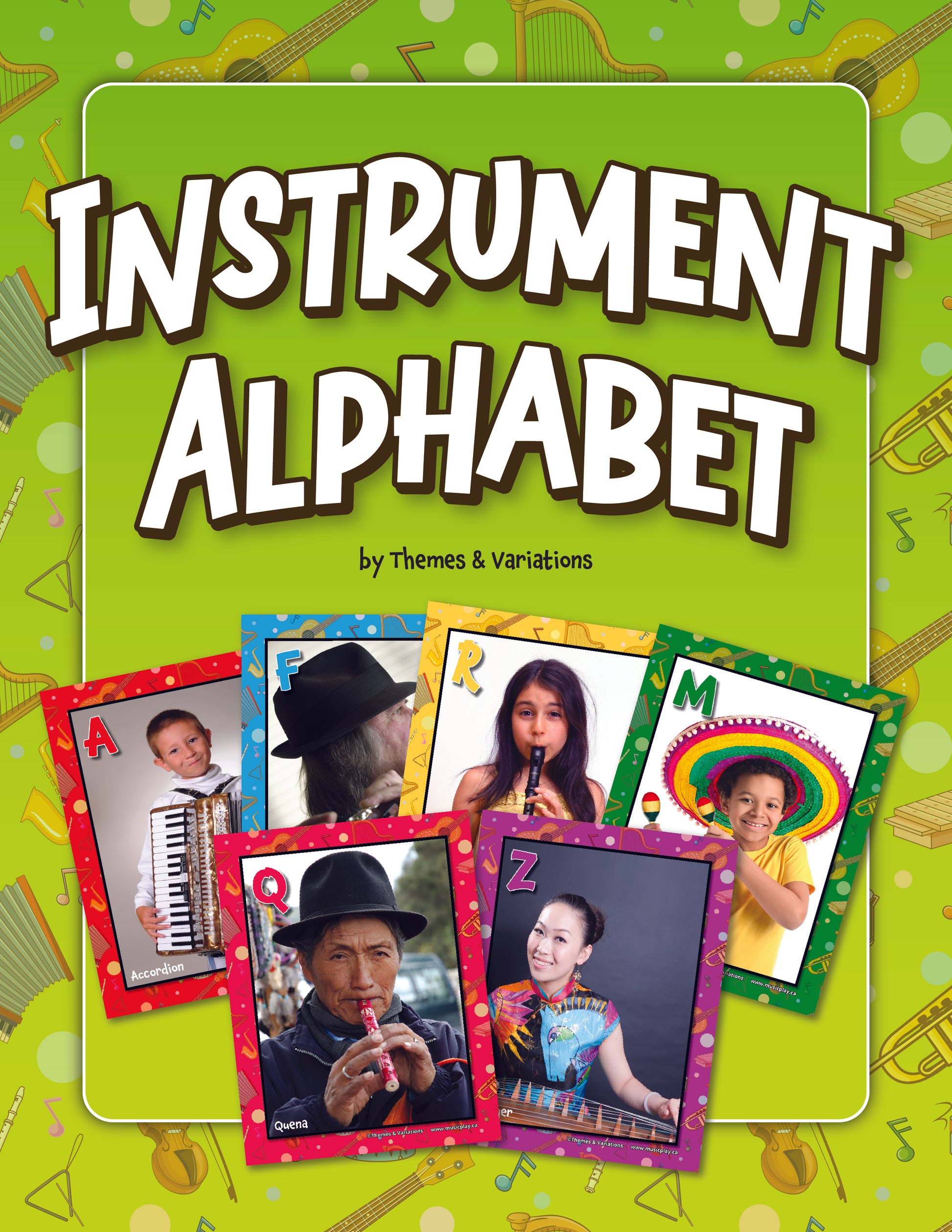 Instrument Alphabet Cover