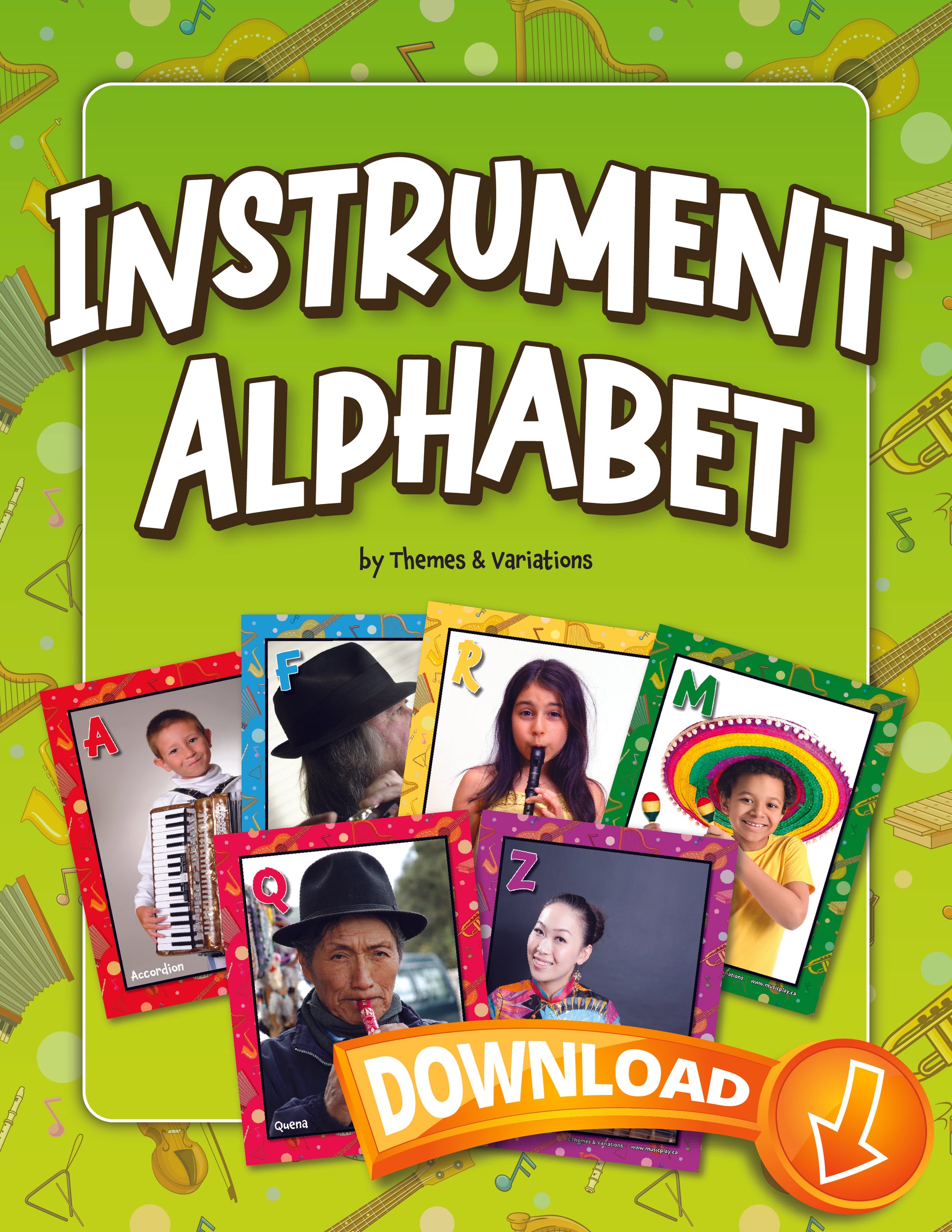 Instrument Alphabet Download Cover