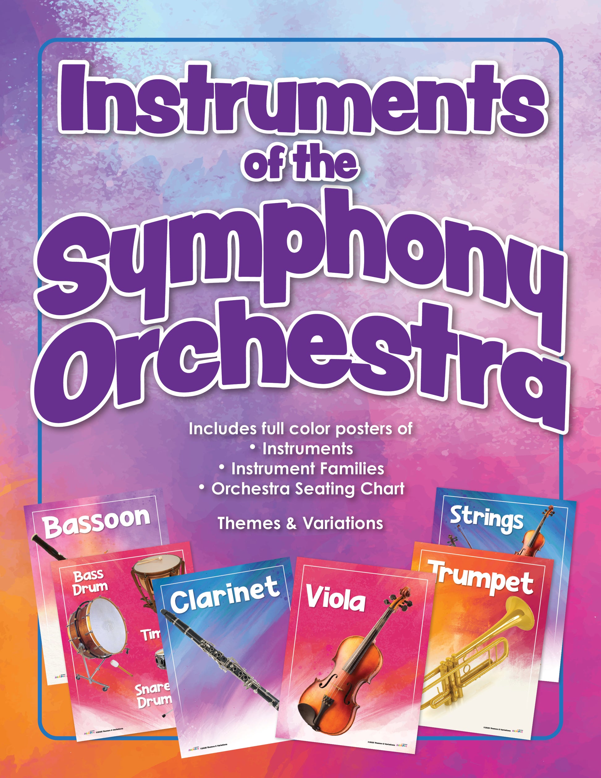 Instruments of the Symphony Orchestra Cover