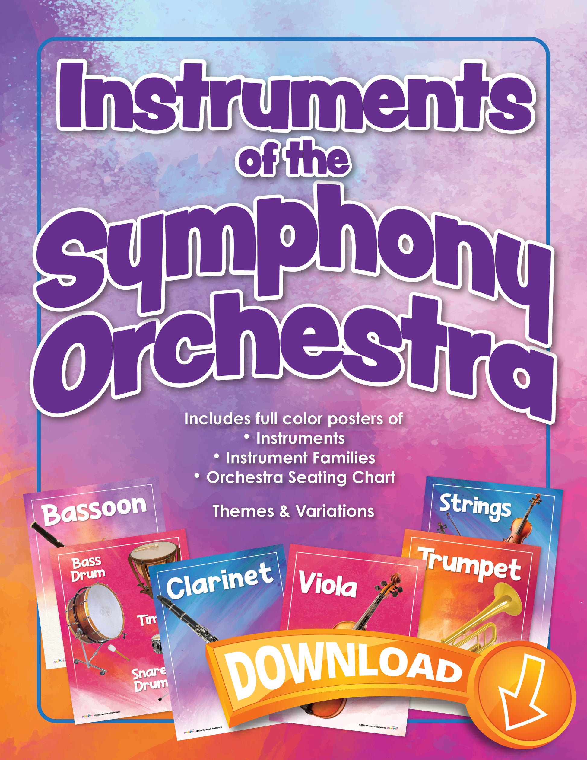Instruments of the Symphony Orchestra Download Cover