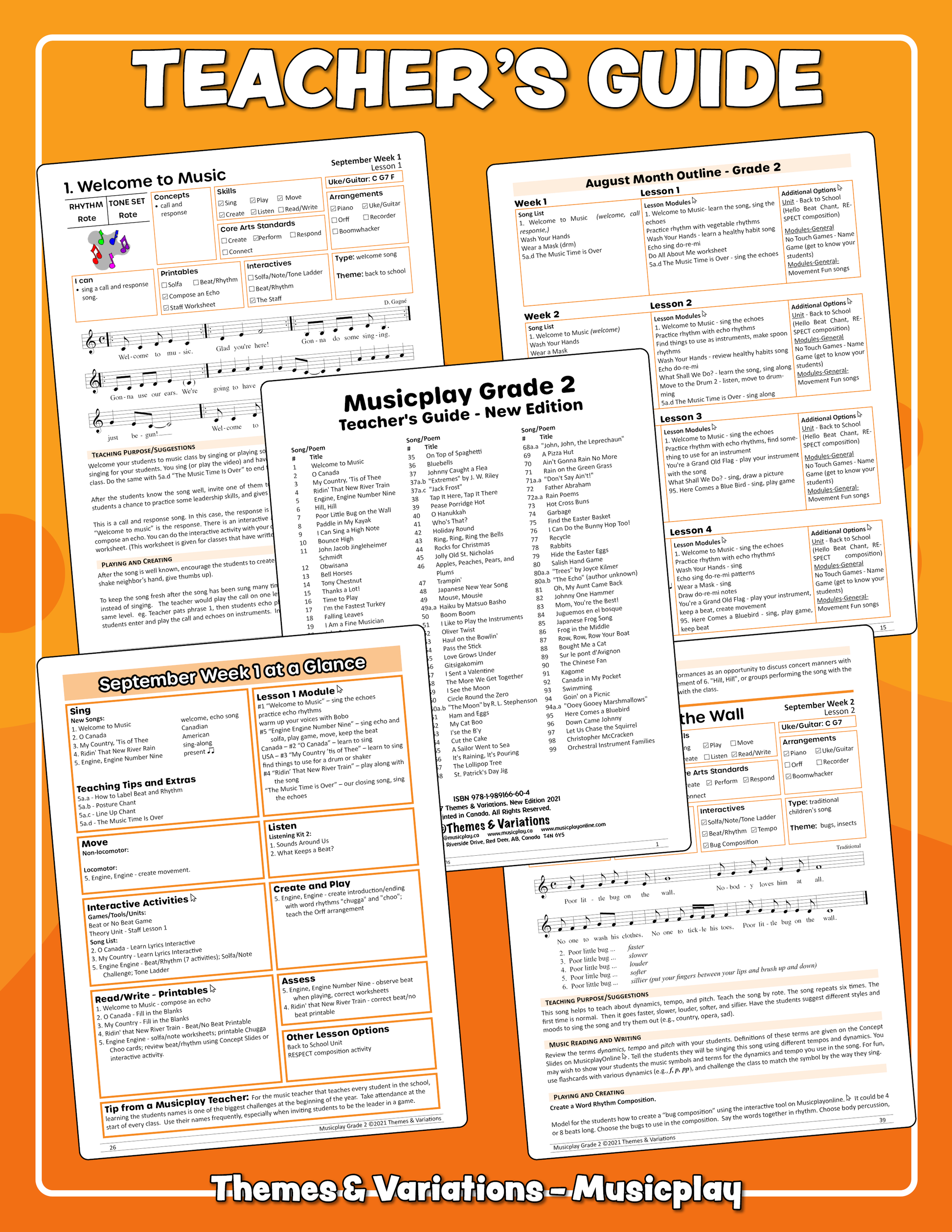 Musicplay Grade 2 Teacher's Guide Sample 1
