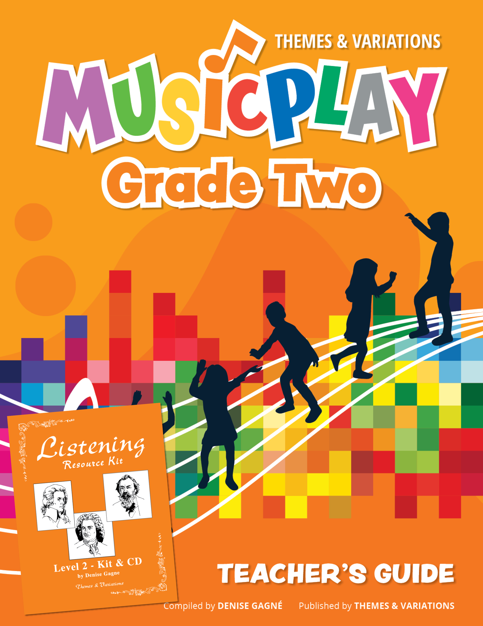 Musicplay Grade 2 Teacher's Guide + Listening Kit Cover