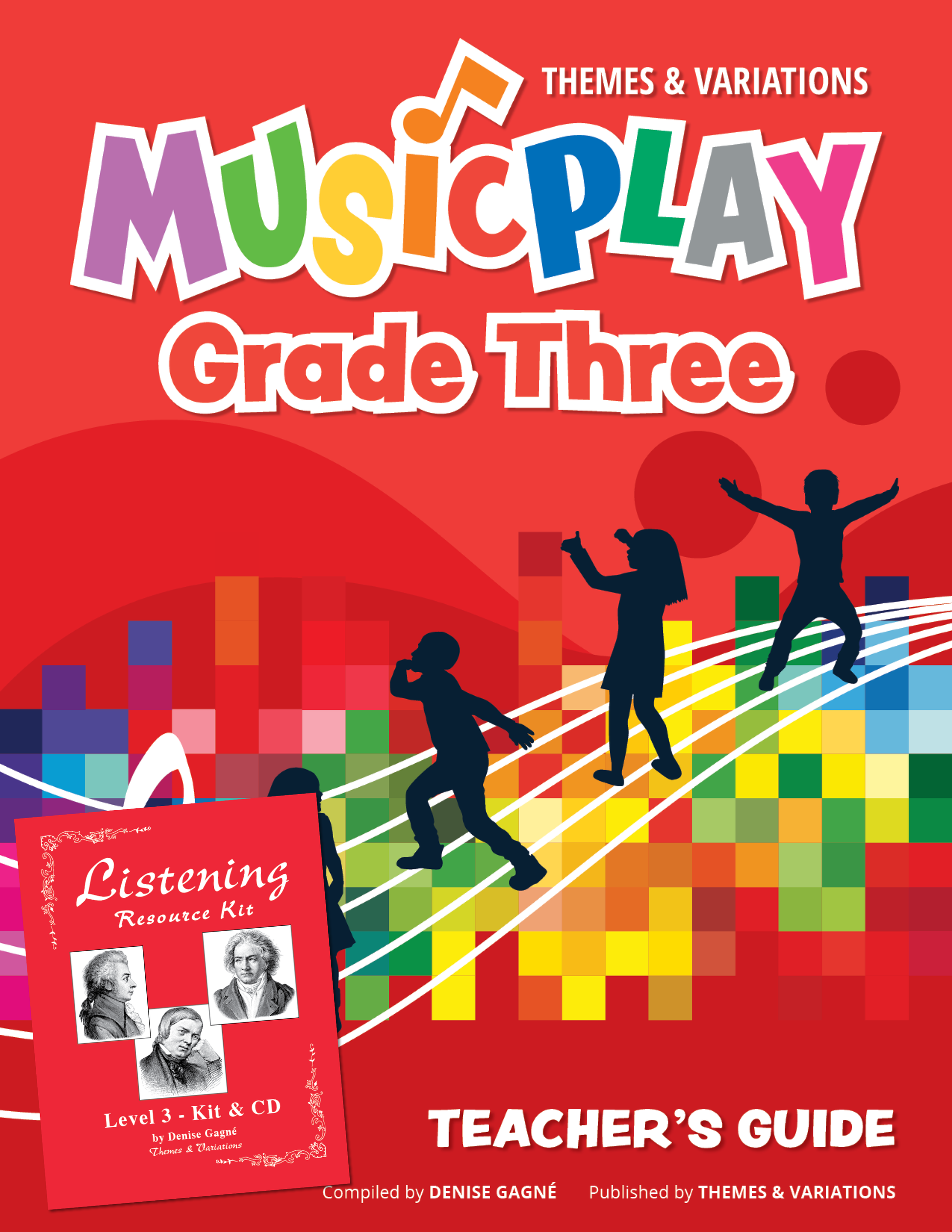 Musicplay Grade 3 Teacher's Guide + Listening Kit Cover