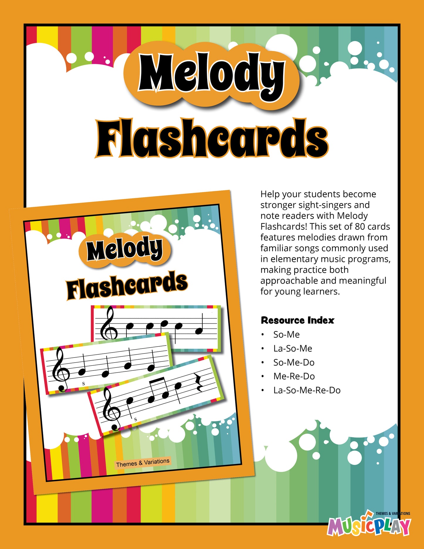 Melody Flashcards