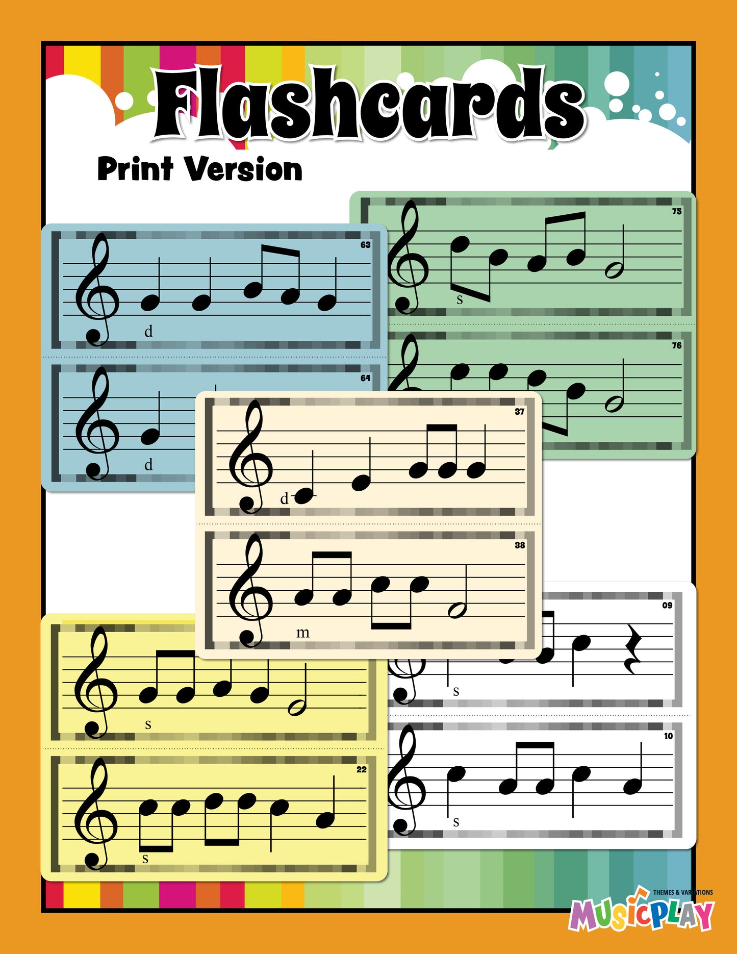 Melody Flashcards