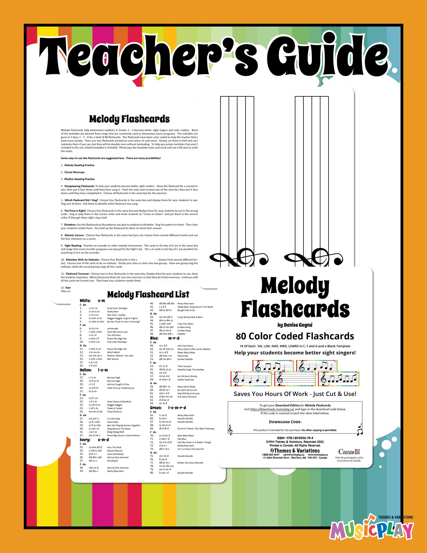 Melody Flashcards
