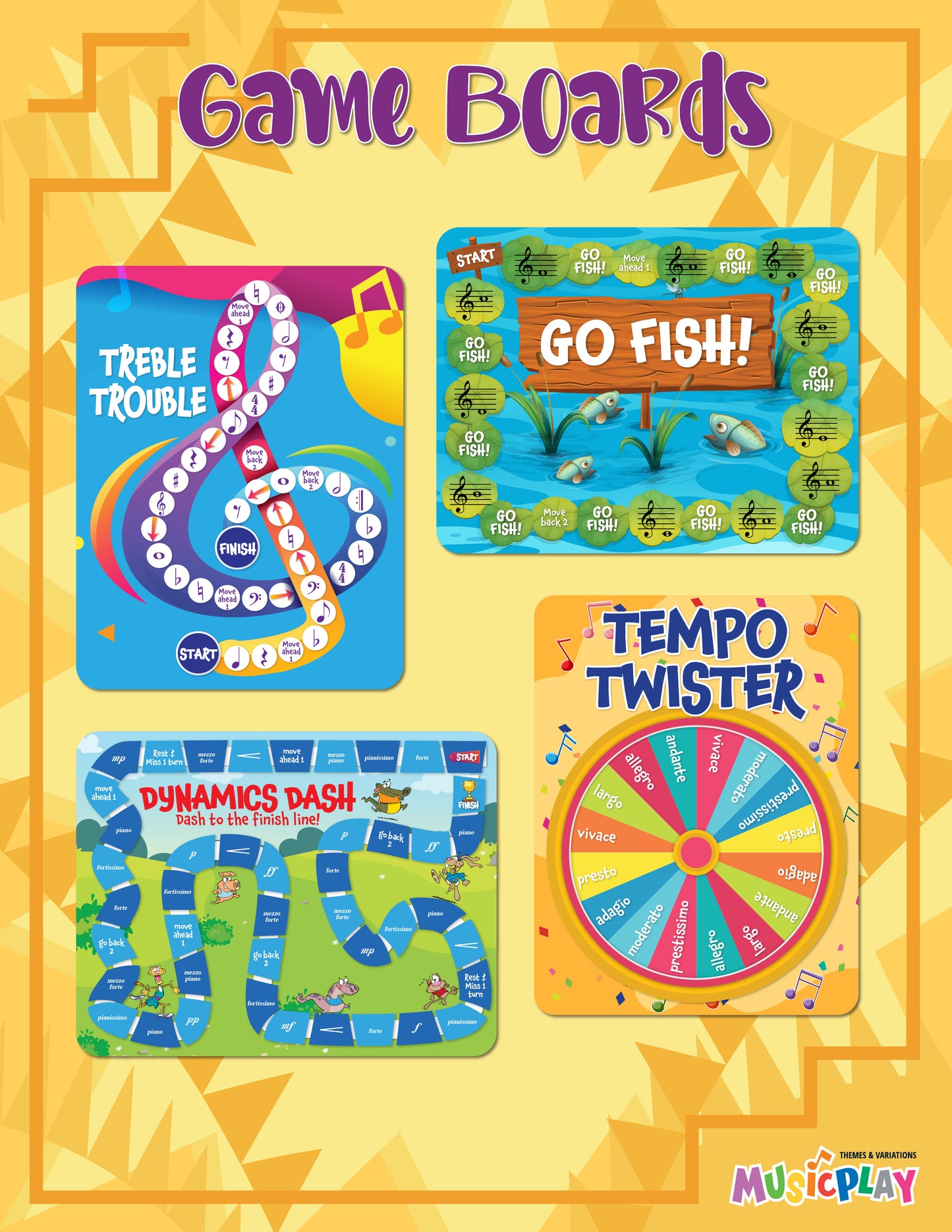 Music Centers Kit 1