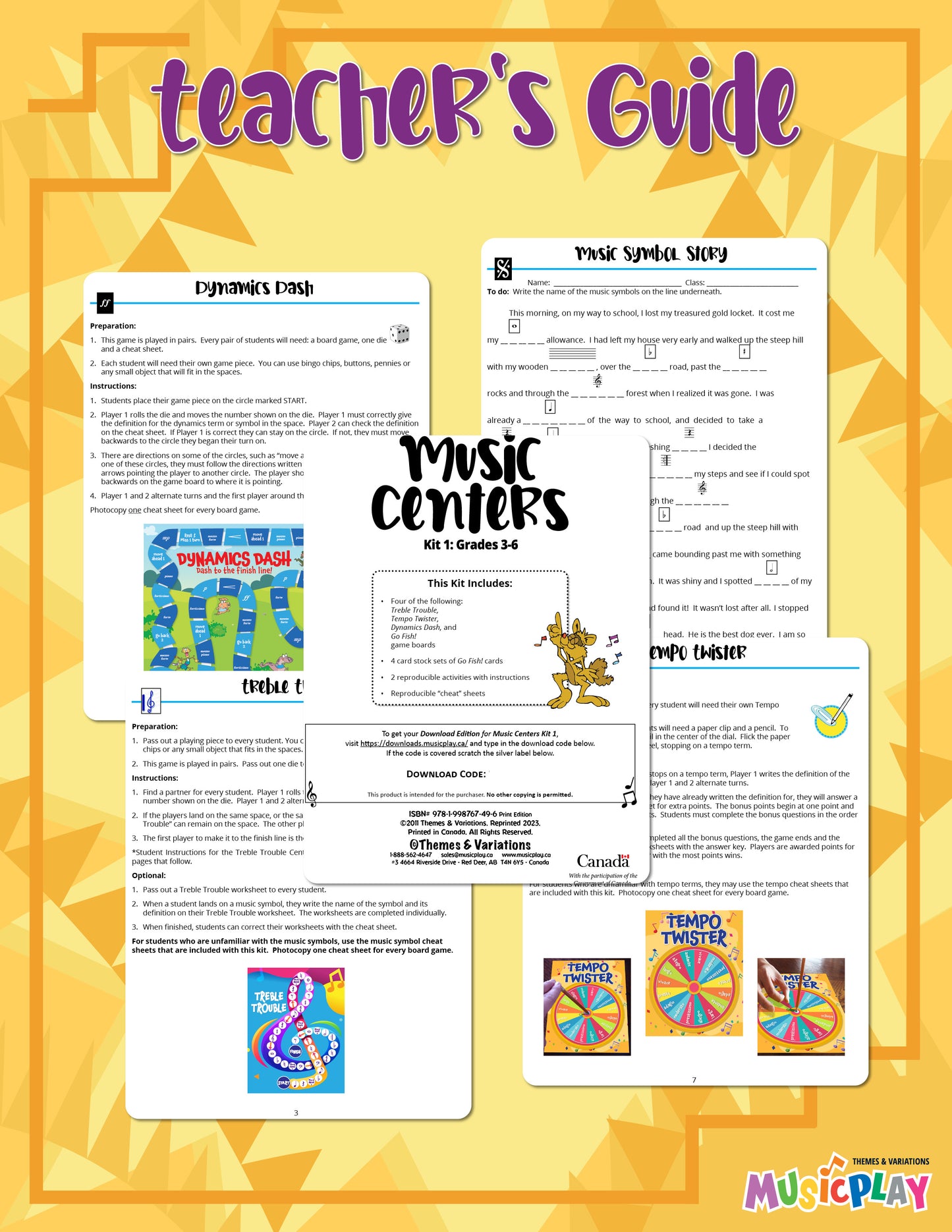 Music Centers Kit 1
