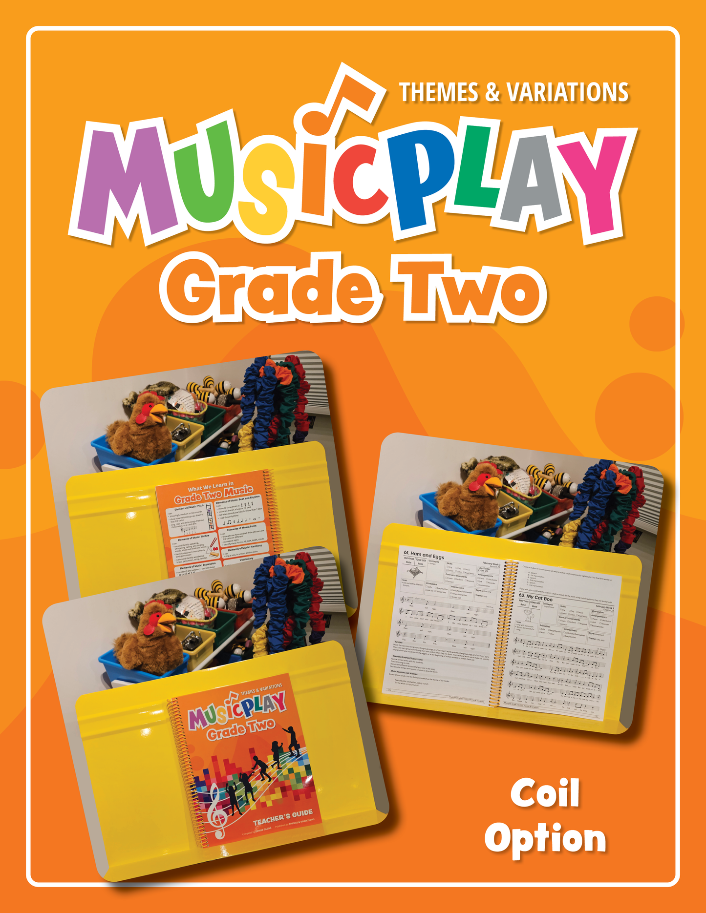 Musicplay Grade 2 Coil Option
