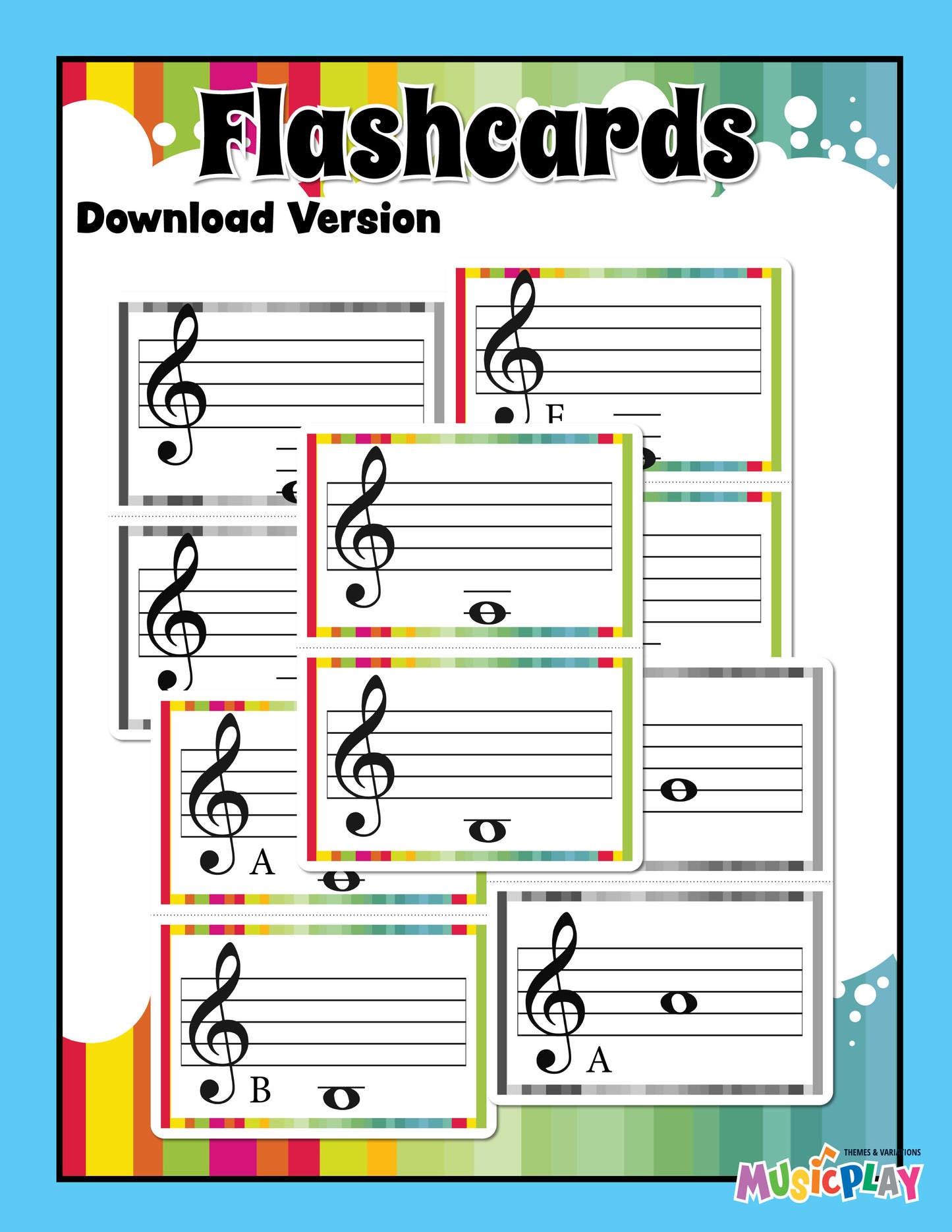 Note Name Flashcards