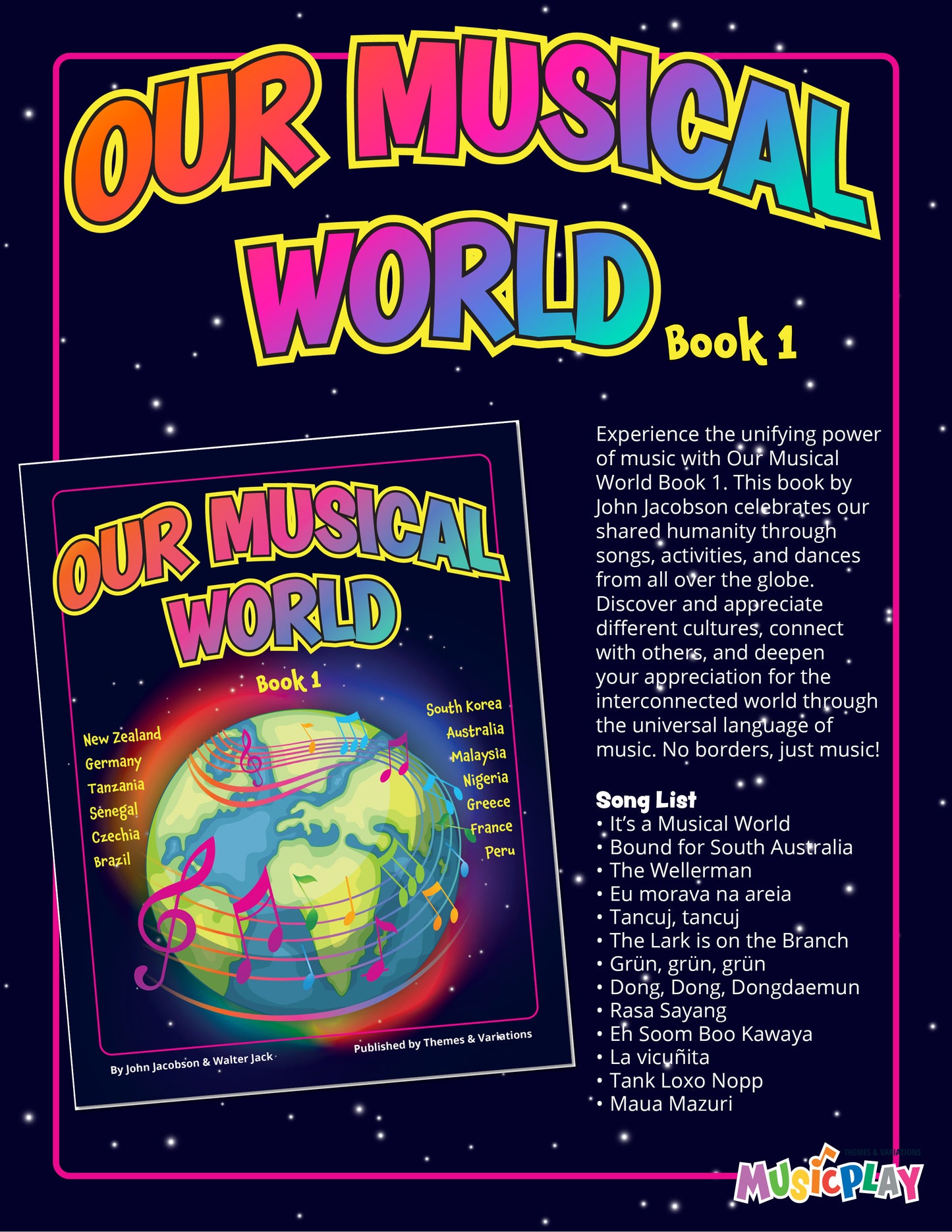 Our Musical World Book 1
