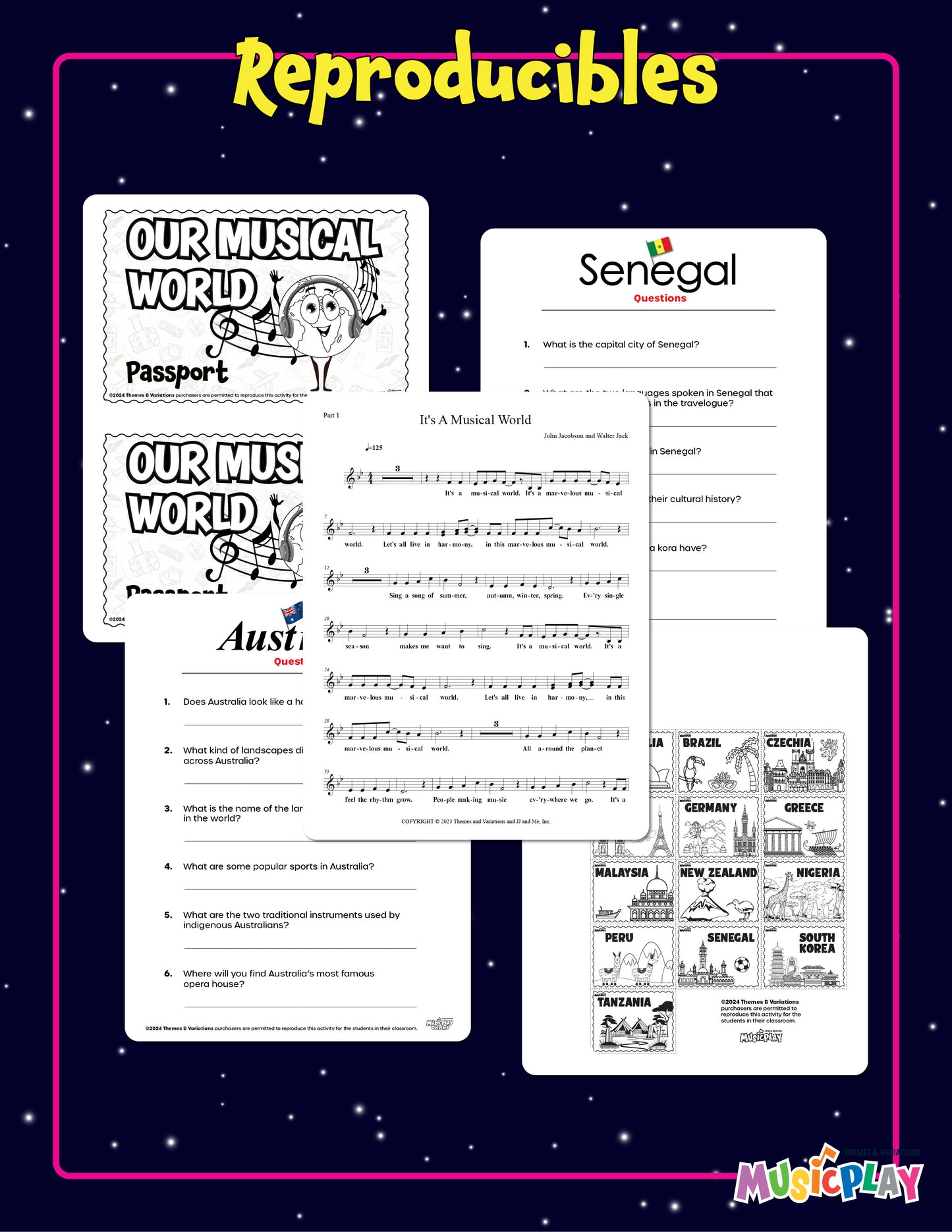 Our Musical World Book 1
