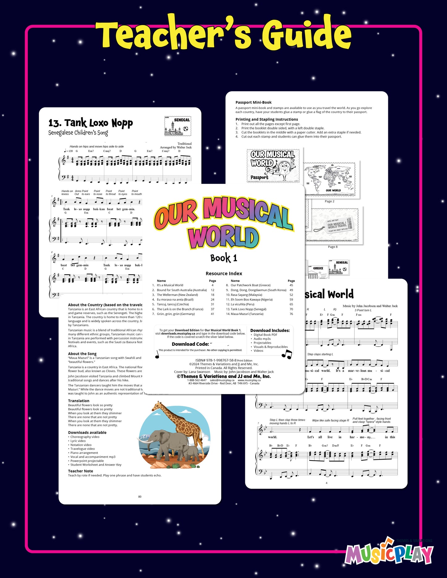Our Musical World Book 1