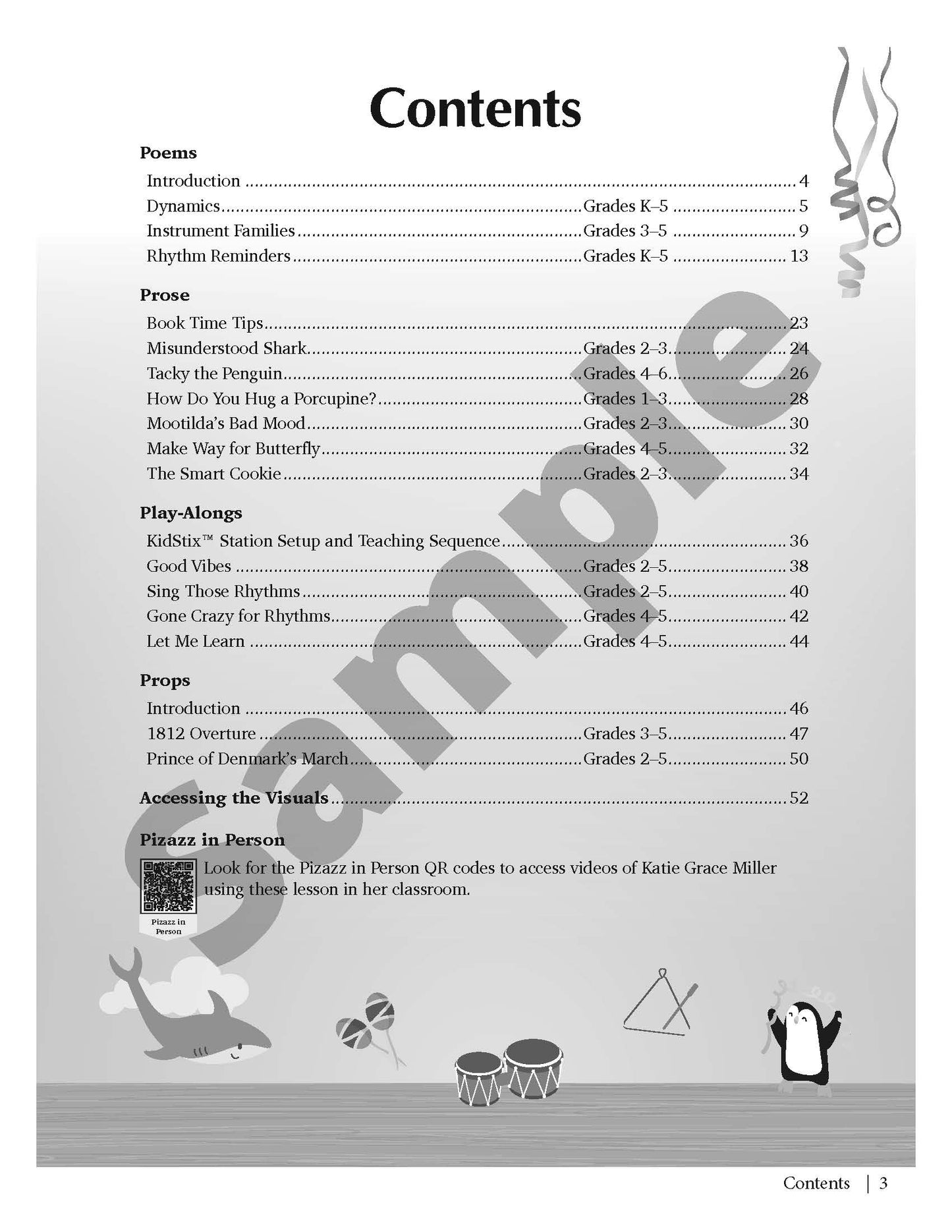 Poems, Props, & Plays with Personality