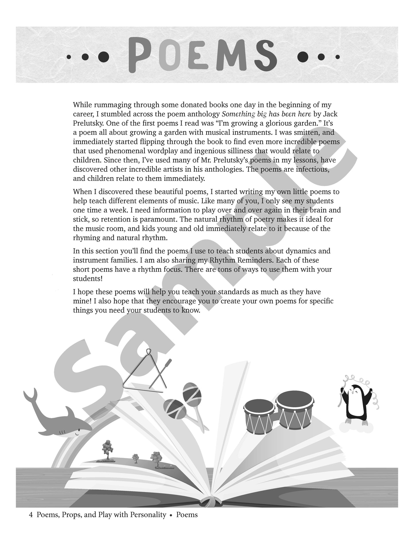 Poems, Props, & Plays with Personality