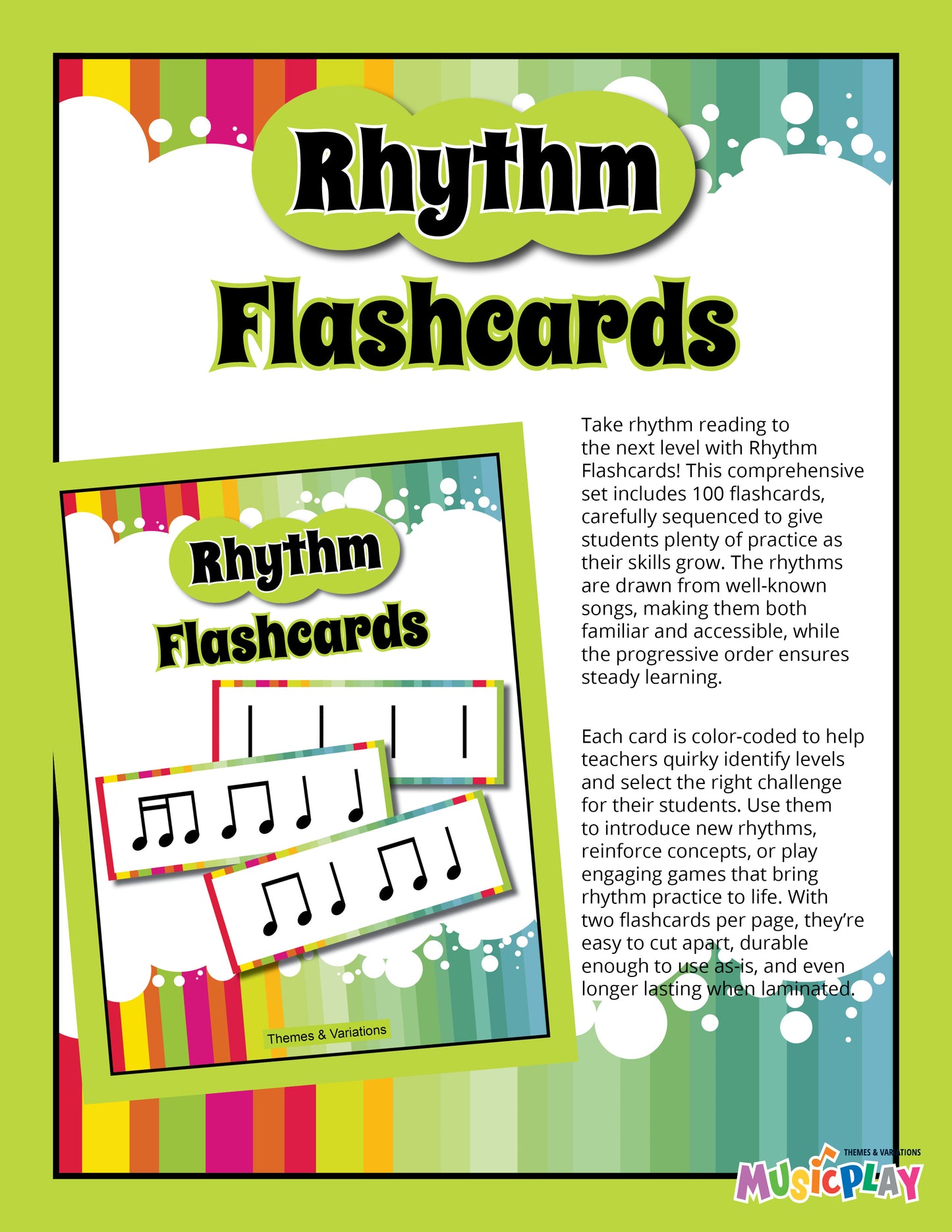 Rhythm Flashcards