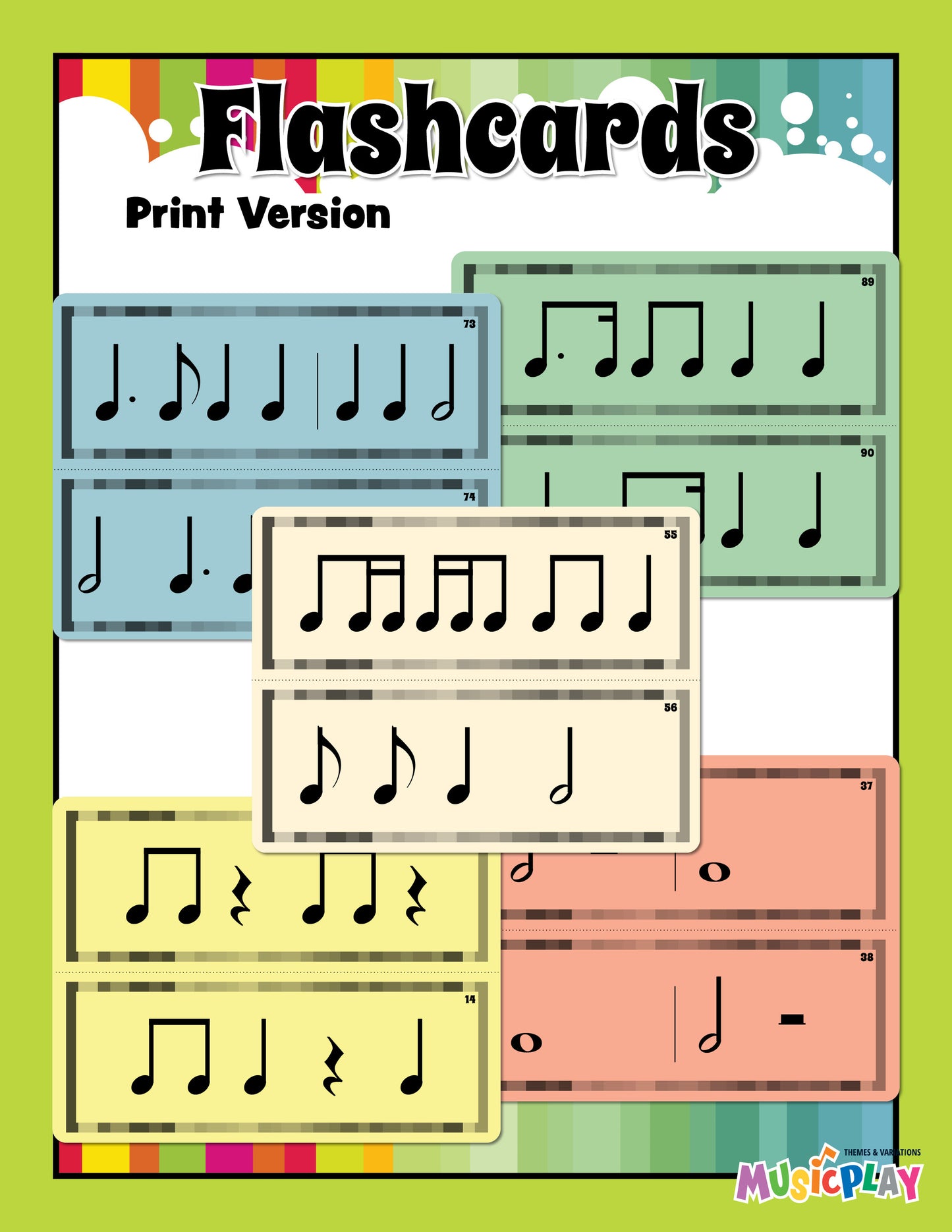 Rhythm Flashcards