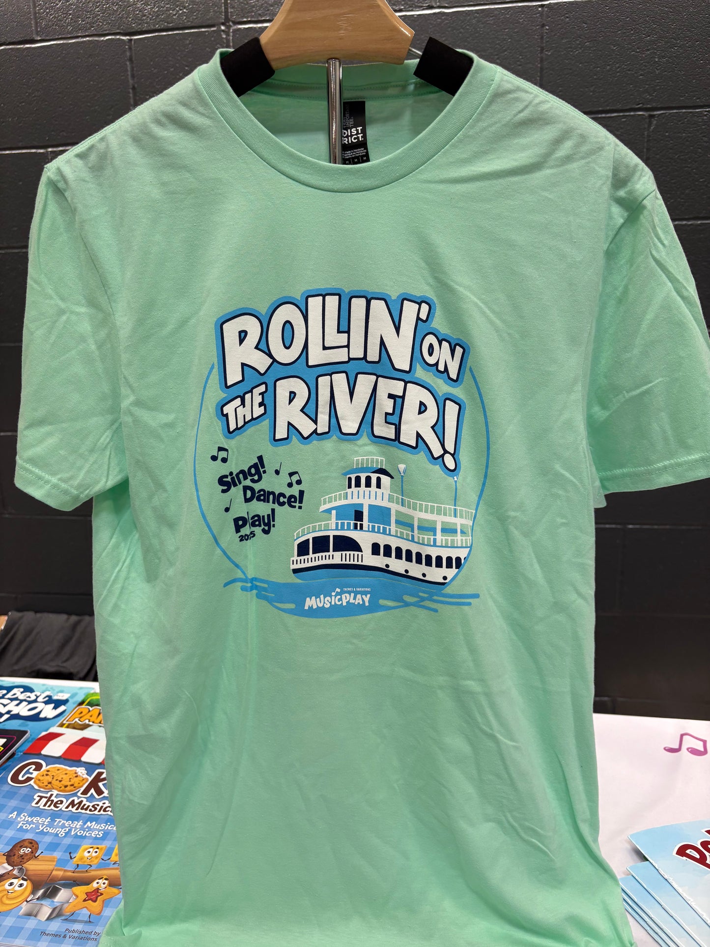 Rollin' on the River Tee