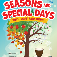 Seasons and Special Days with Orff and Drum Cover