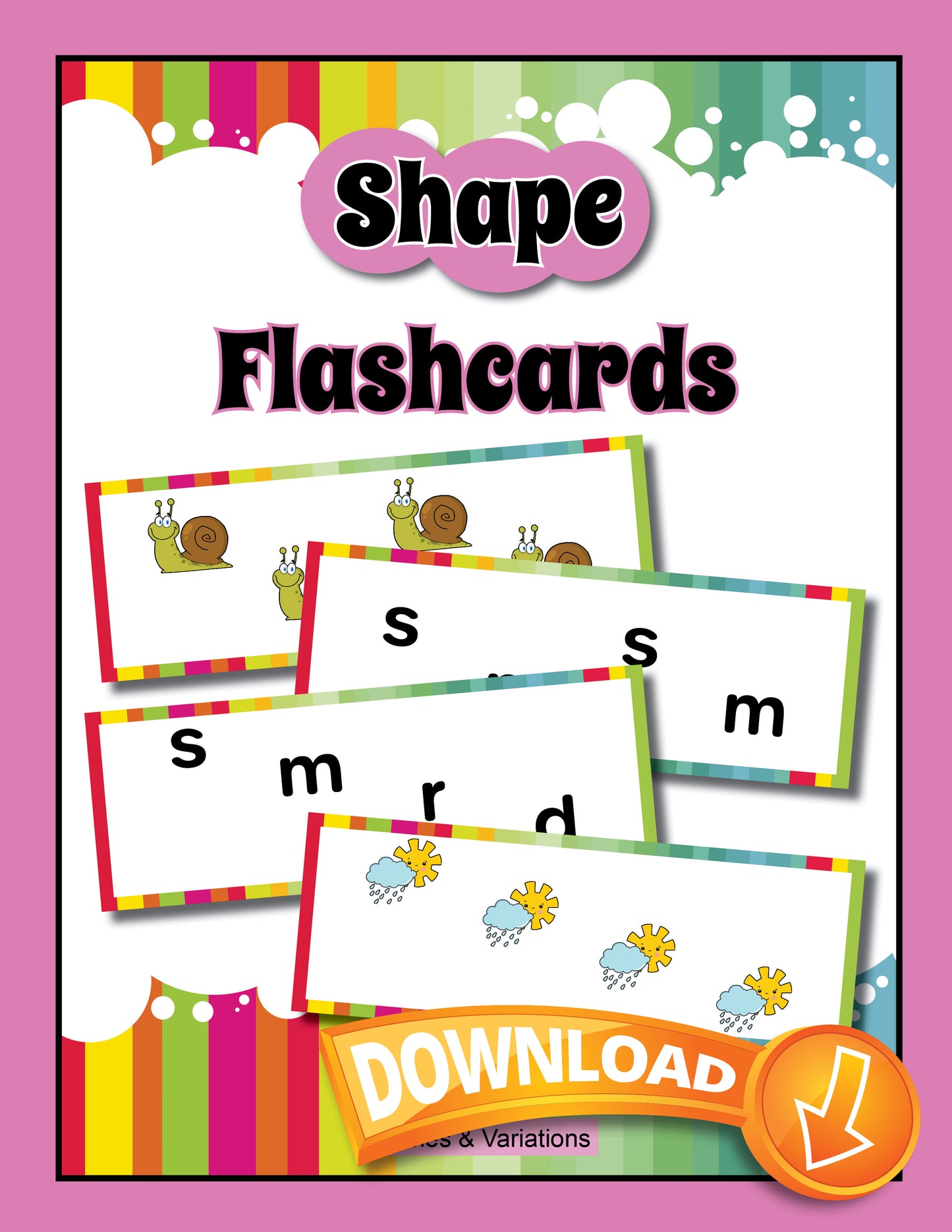 Shape Flashcards