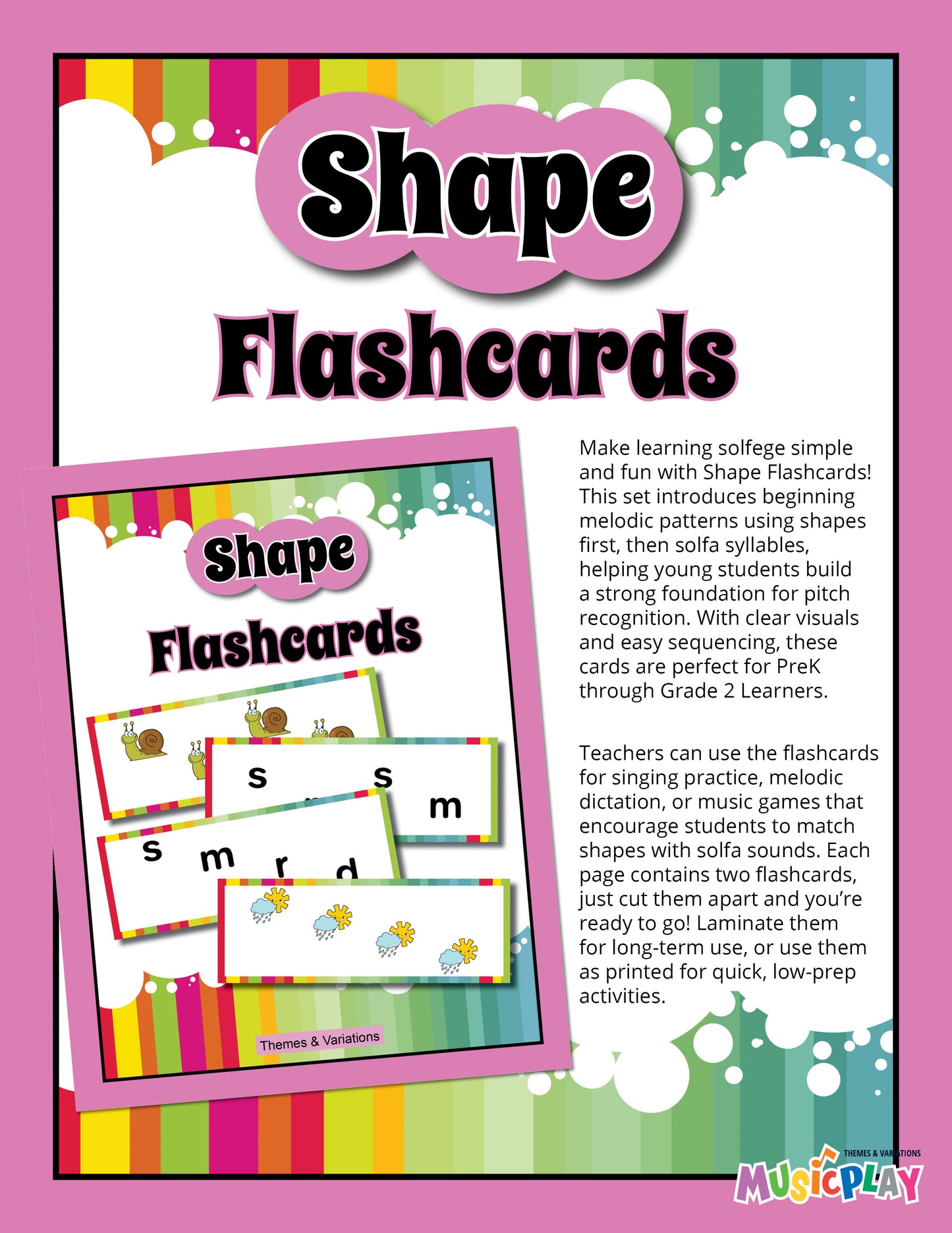 Shape Flashcards