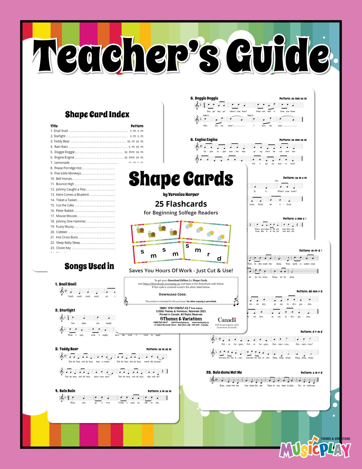 Shape Flashcards