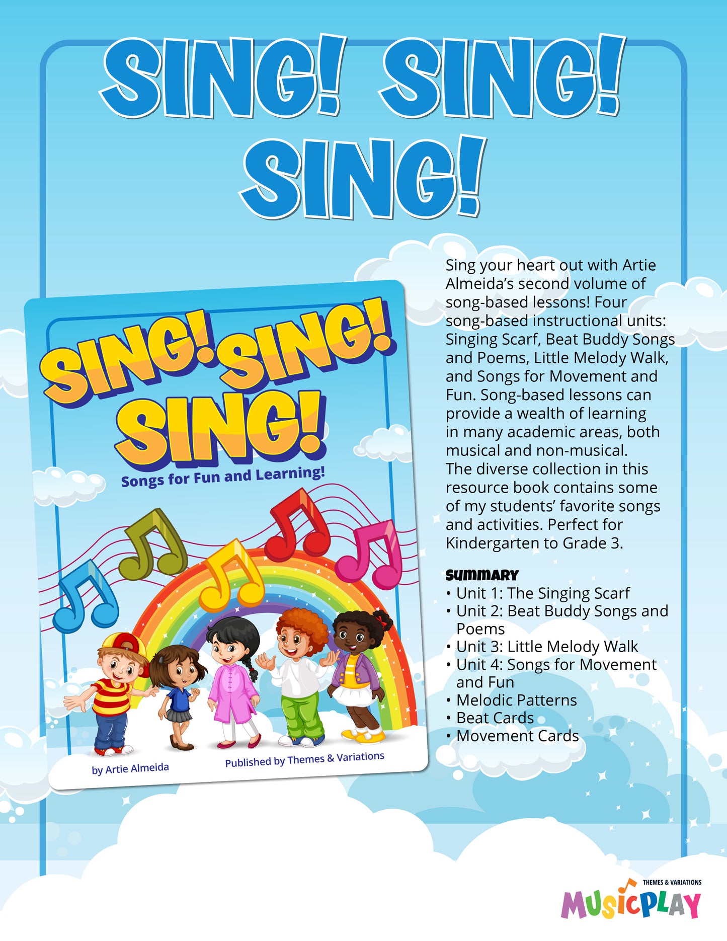 Sing! Sing! Sing!