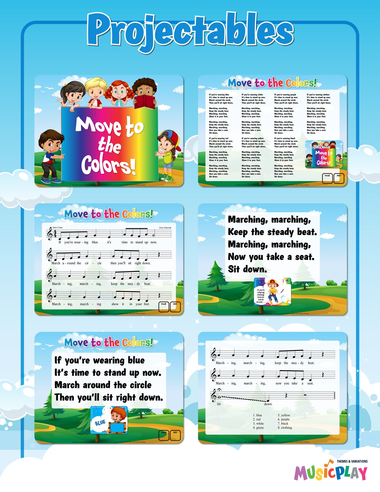 Sing! Sing! Sing!