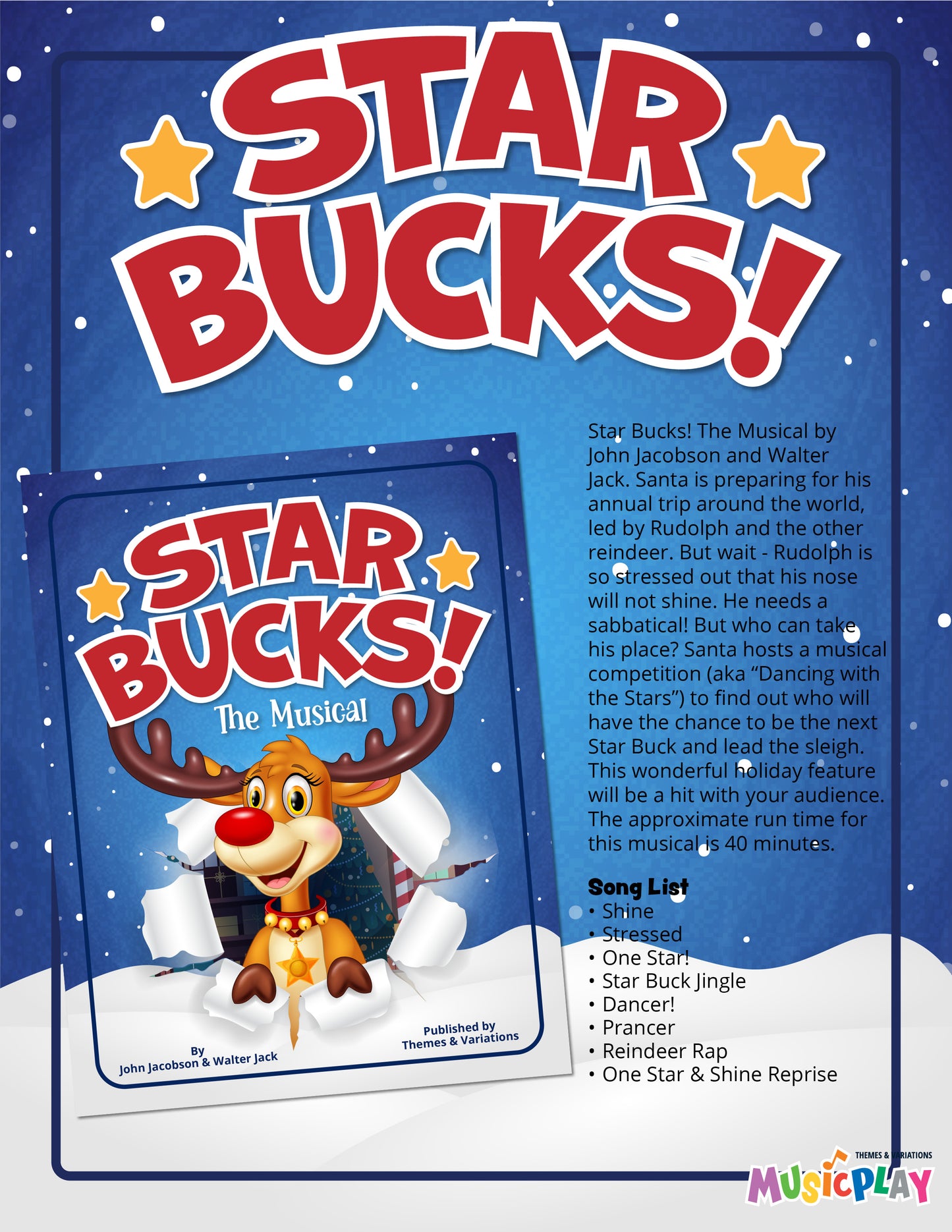 Star Bucks! The Musical