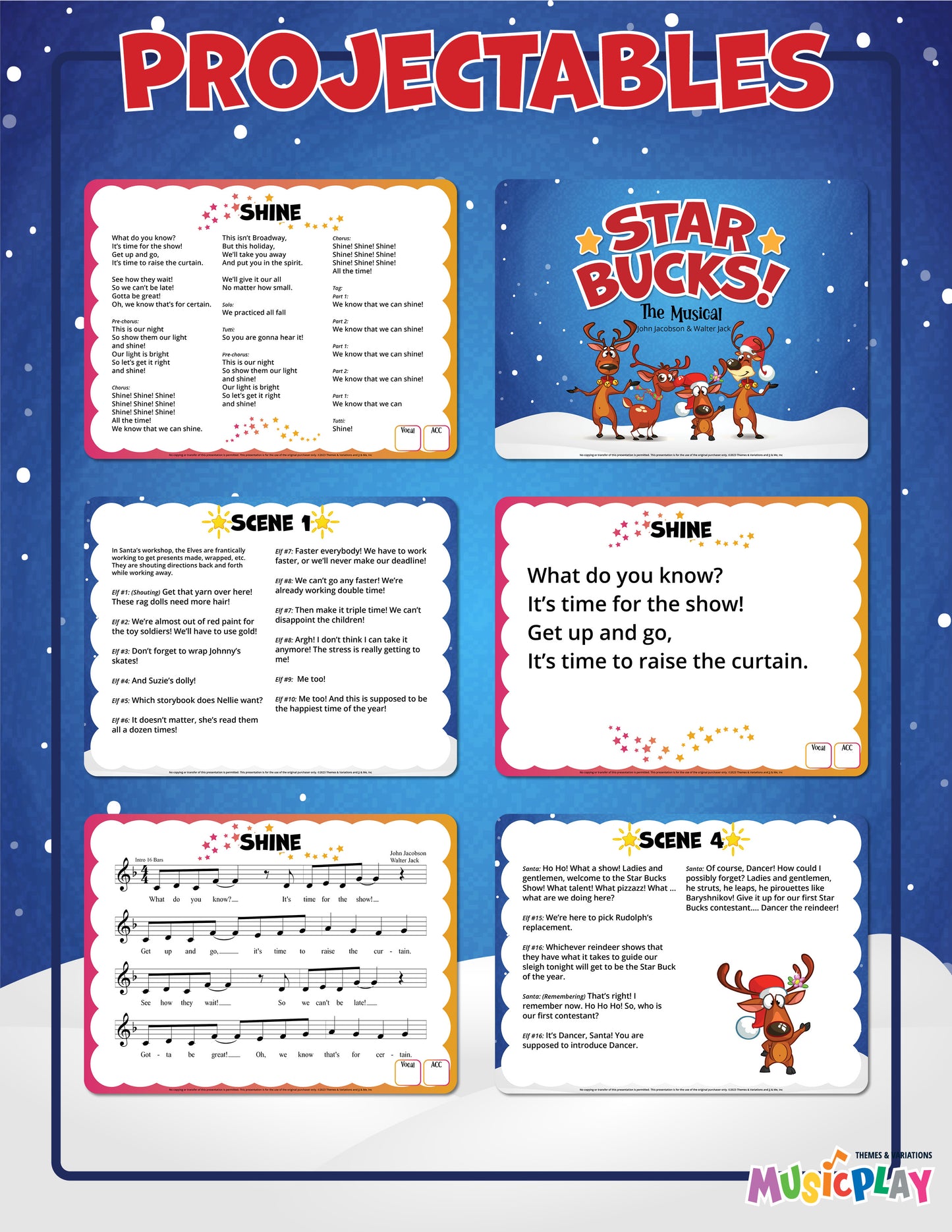 Star Bucks! The Musical