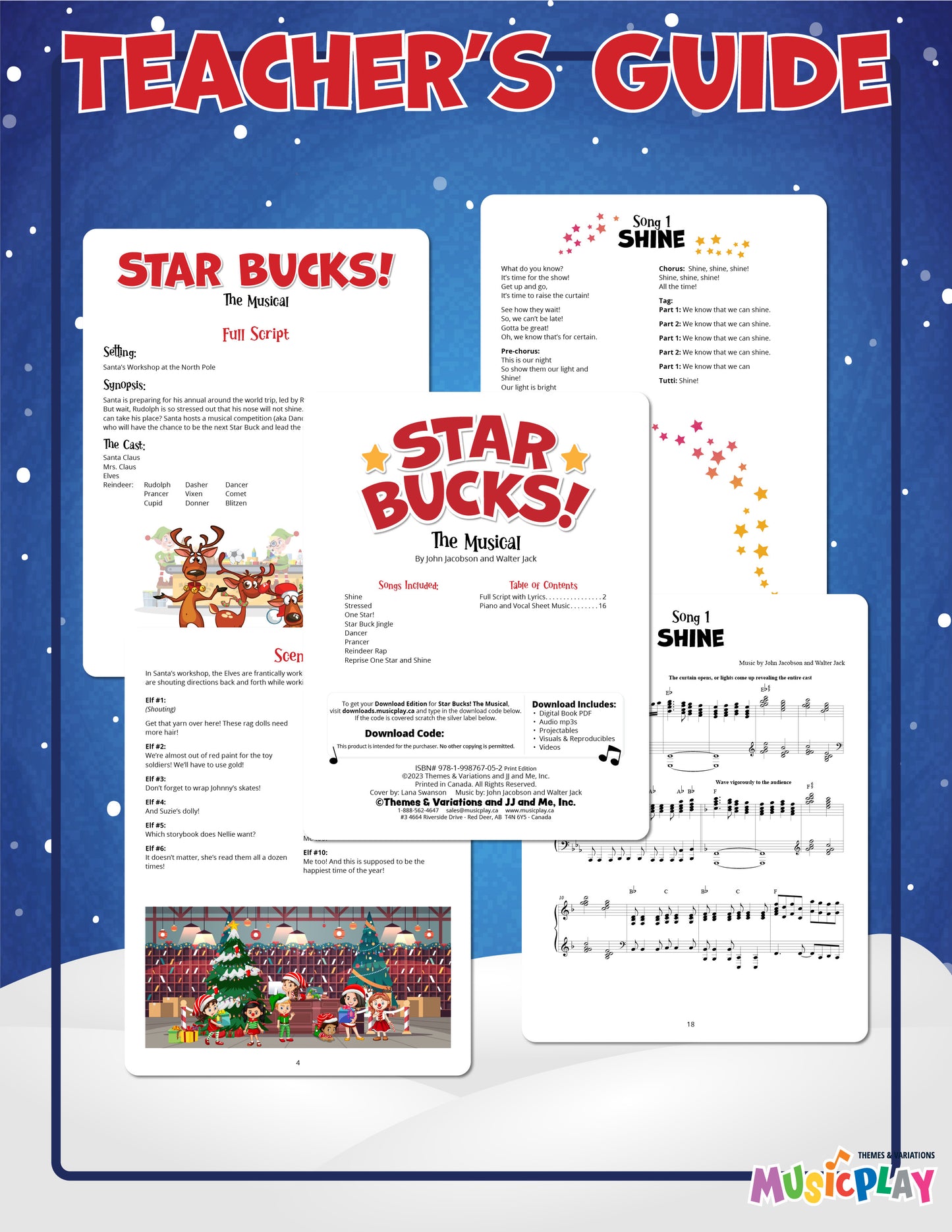Star Bucks! The Musical