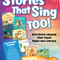 Stories That Sing TOO! Download Cover