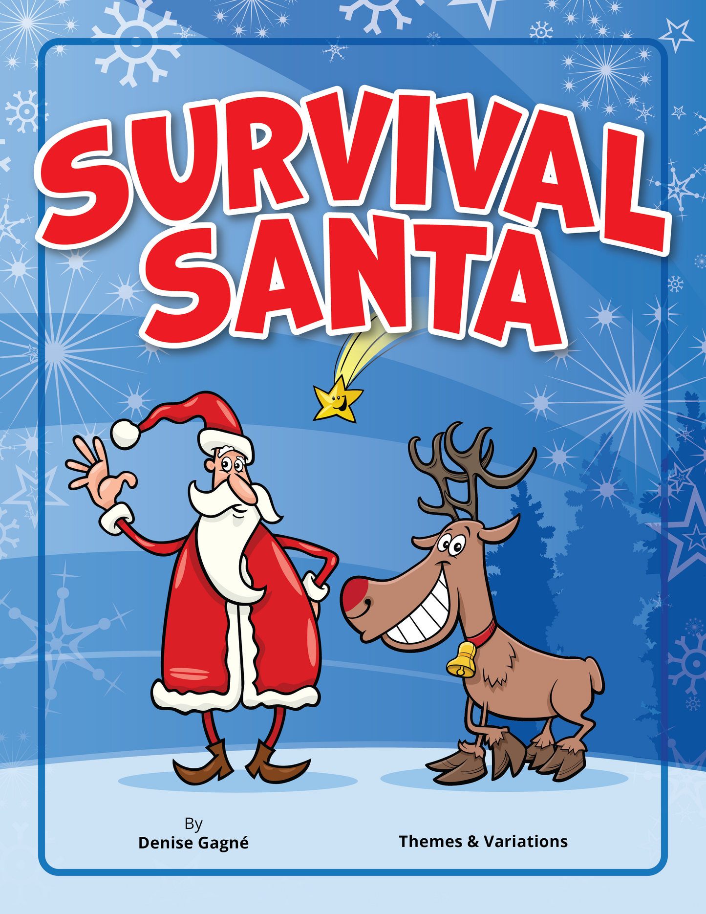 Survival Santa Cover