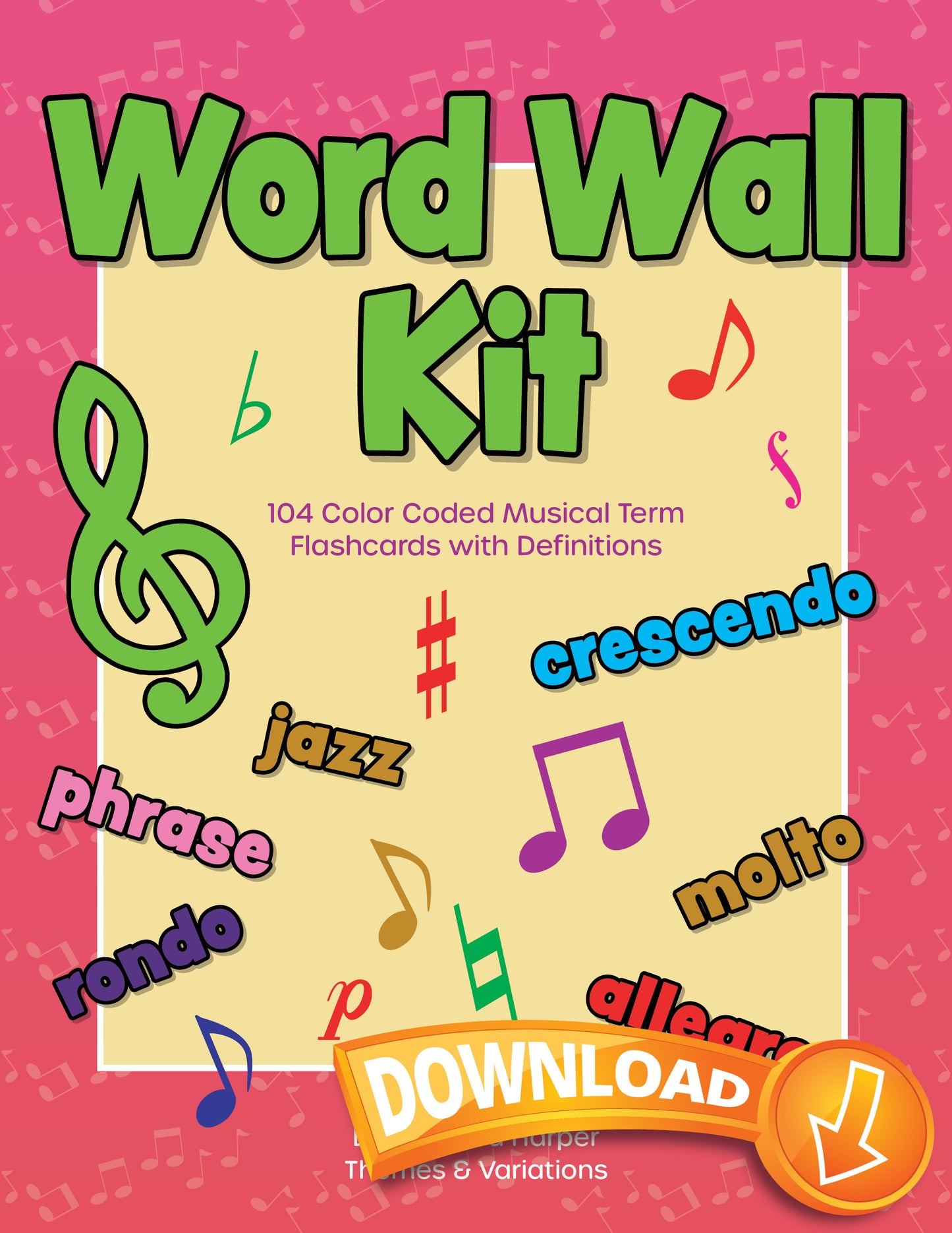 Word Wall Kit