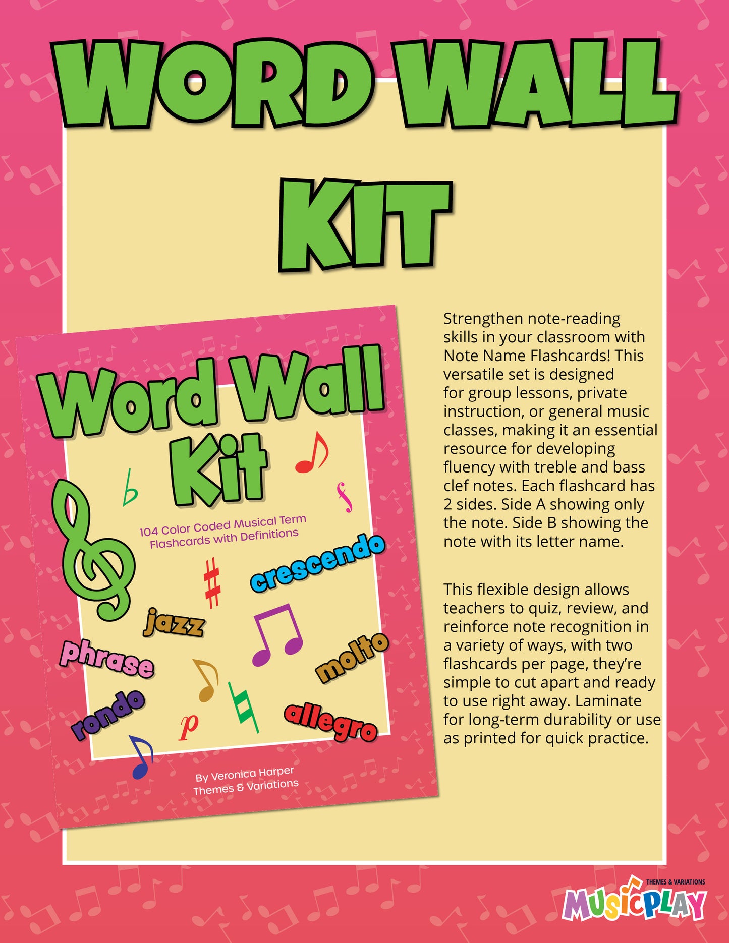 Word Wall Kit