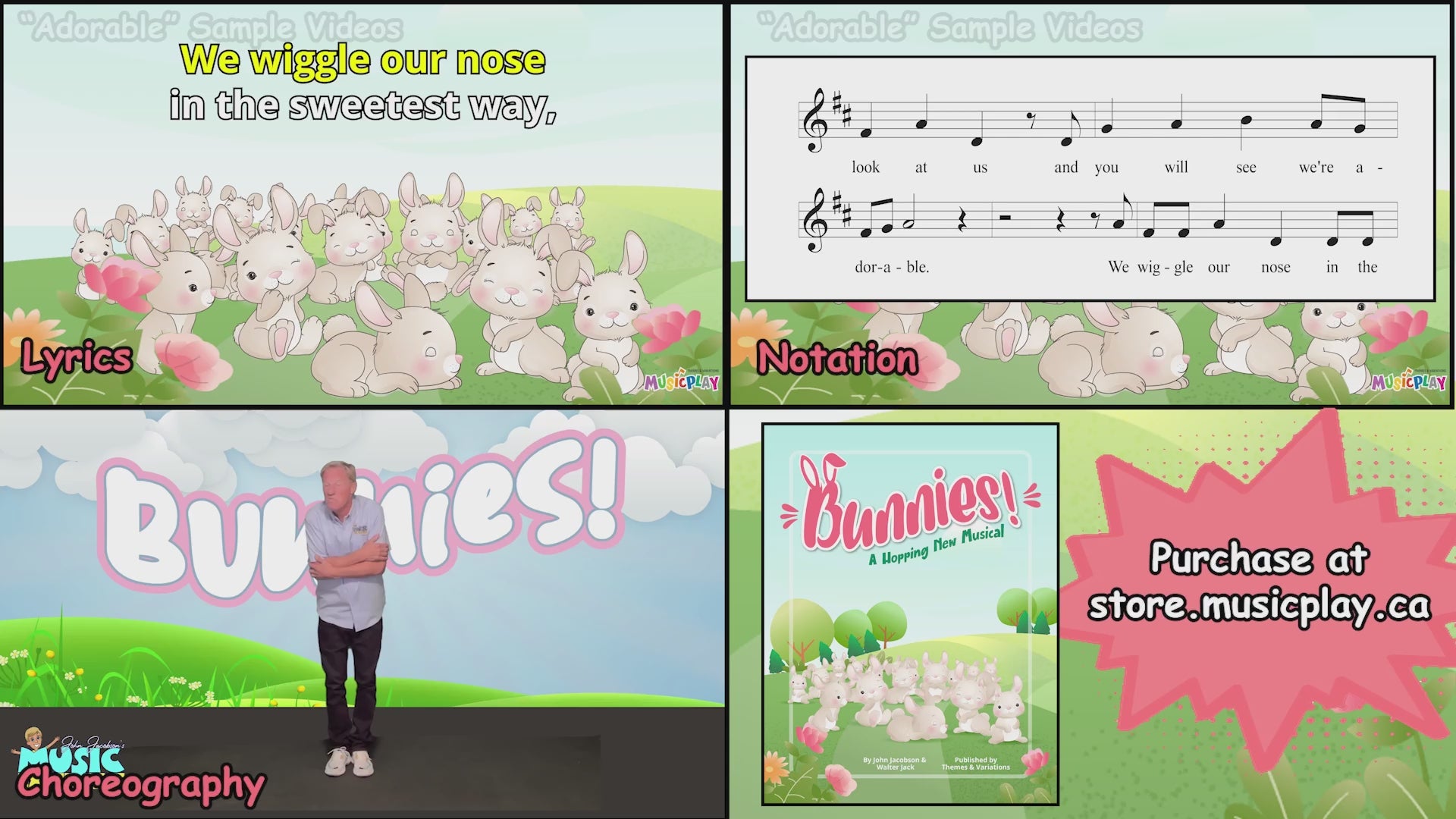 Bunnies! Video Sample