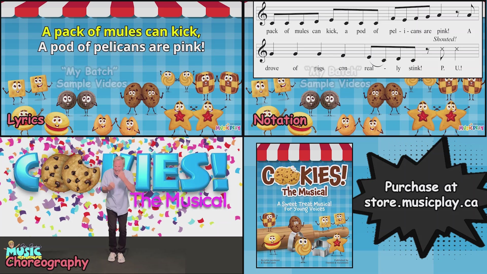 Cookies! Video Sample